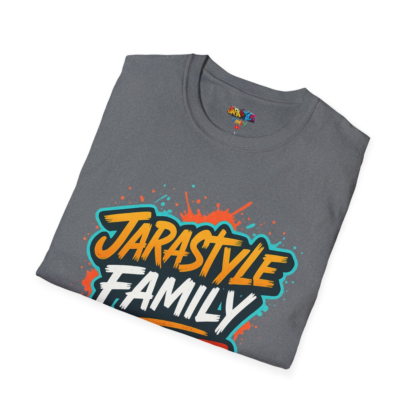 JARASTYLE Family Unisex T-Shirt, Family Reunion Tee, Personalized Family Gift, YouTube Fan Shirt, Summer Wardrobe Essential