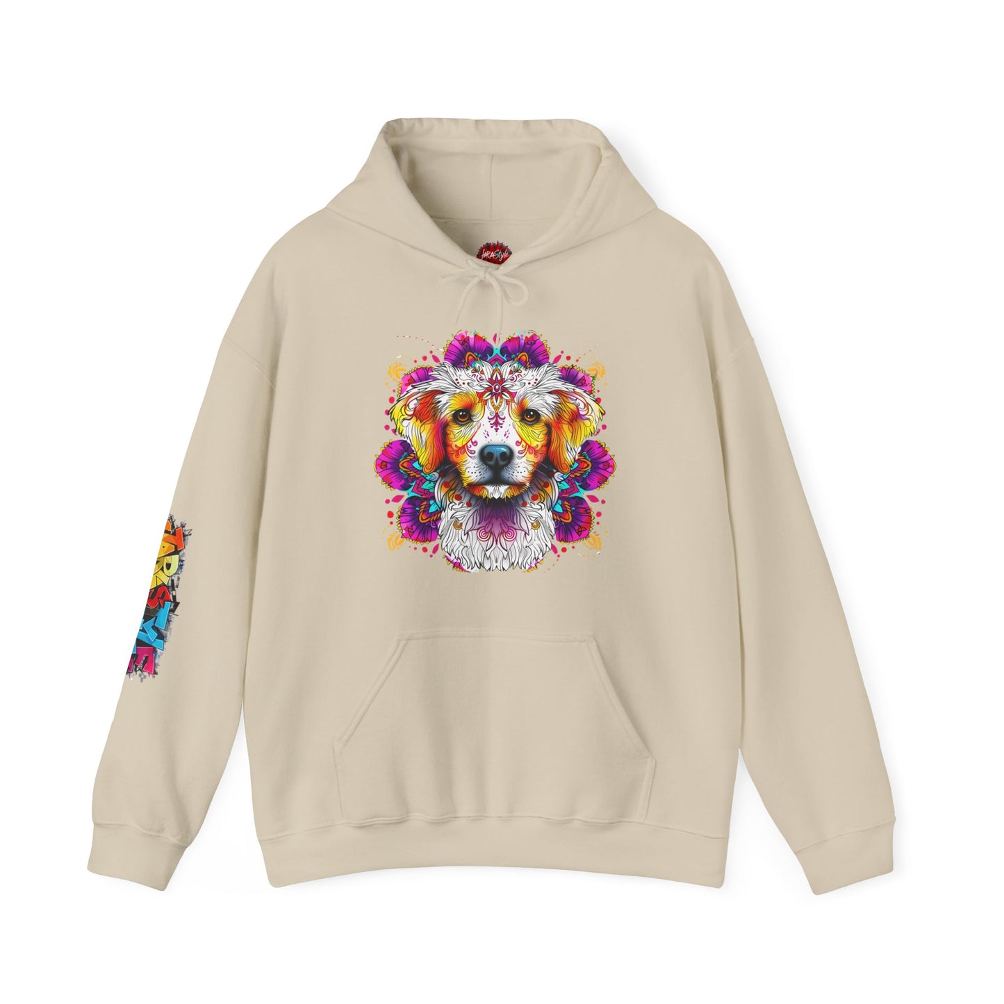 Love Dog Mantra Hoodie: Celebrate the Bond | Jarastyle Canine Collection
