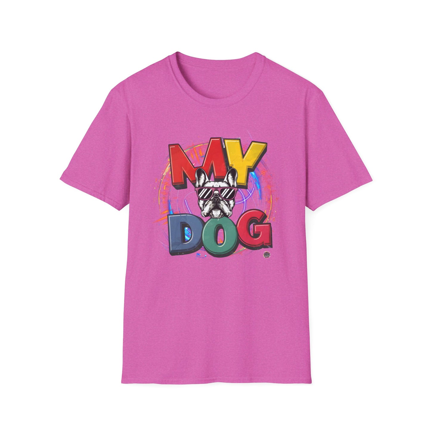 My French Bulldog Tee: Paw-fect Companion | Jarastyle Pet Lovers Collection
