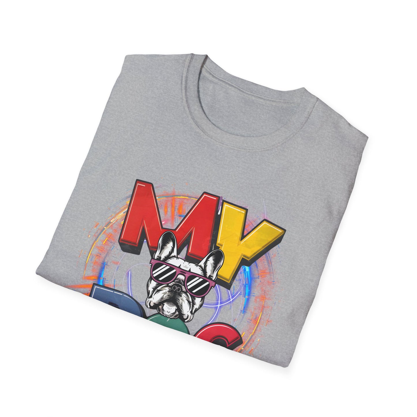 My French Bulldog Tee: Paw-fect Companion | Jarastyle Pet Lovers Collection