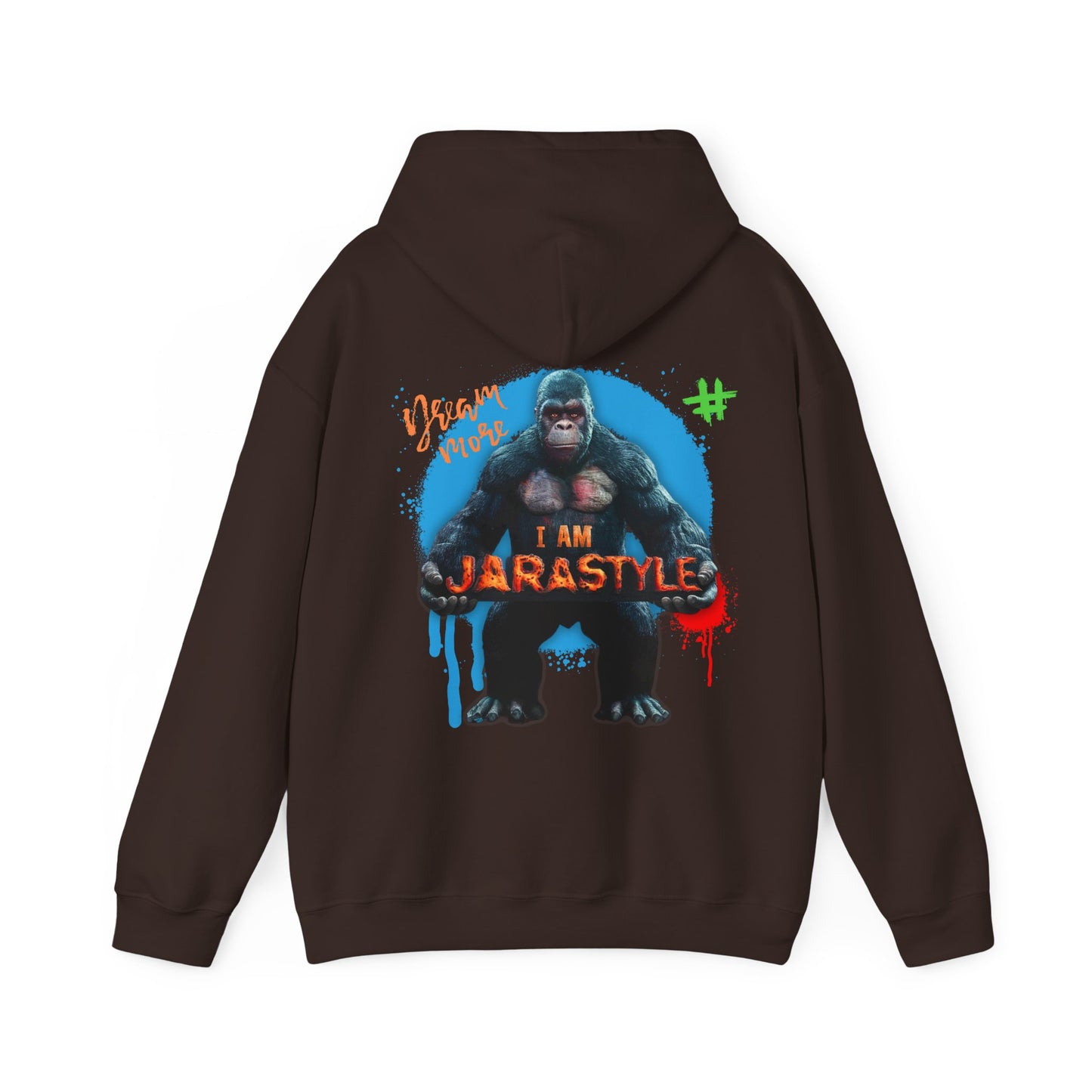 Dream More Hoodie: Inspire Your Journey | Jarastyle Brand YouTube Channel Collection