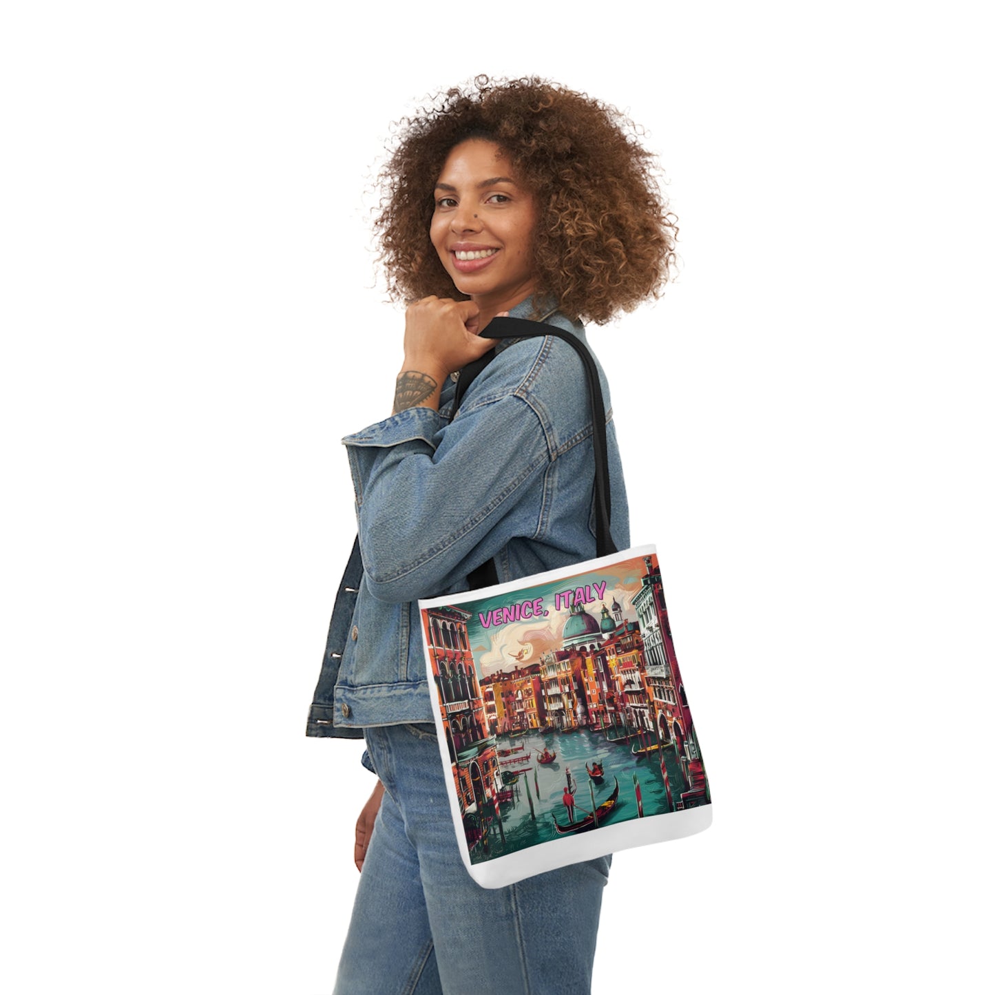 Venetian Dreams Tote Bag: Carry the Charm of Venice | Jarastyle Travel Collection