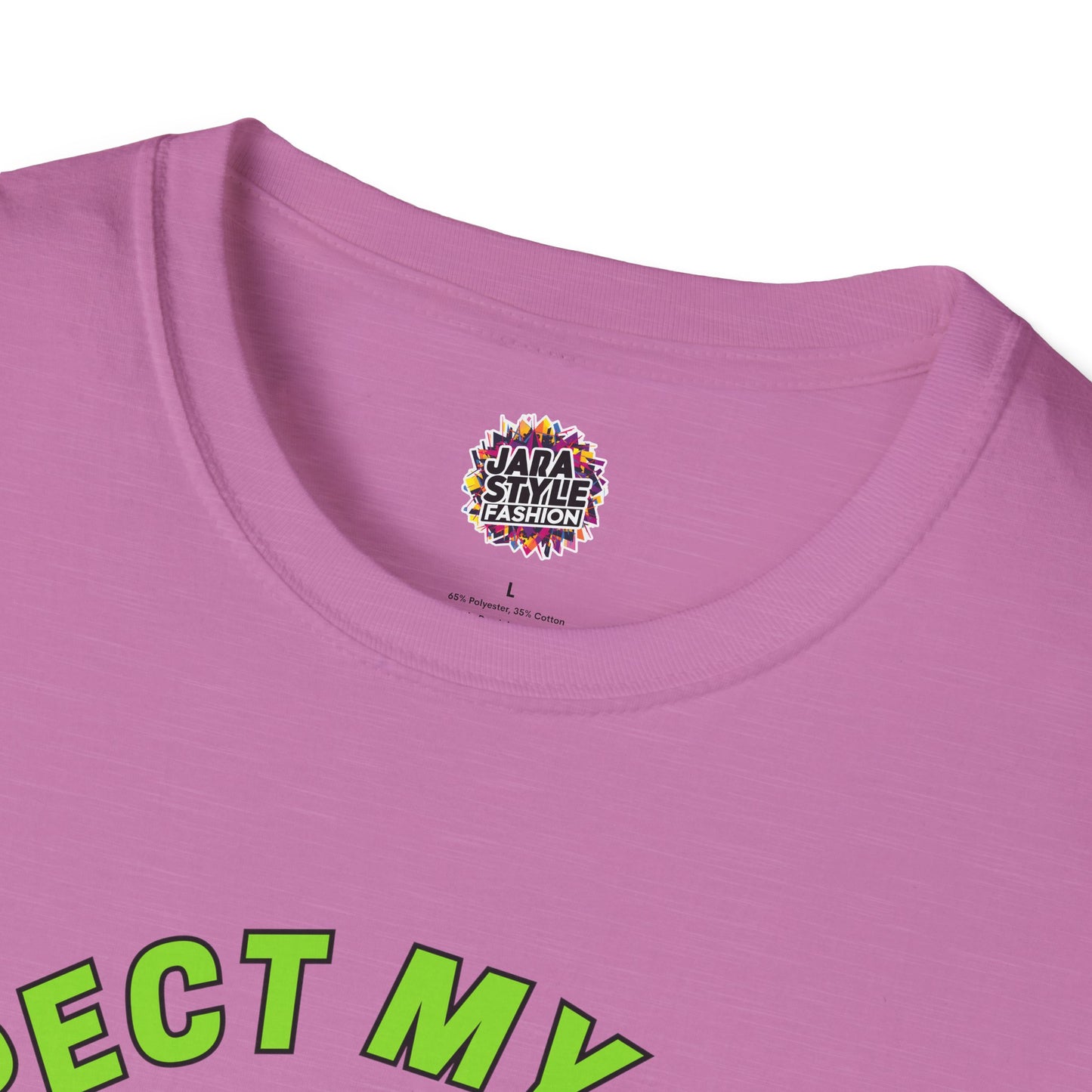 "Respect My Space Tee: Boundary-Setting with Style | Jarastyle Empowerment Collection