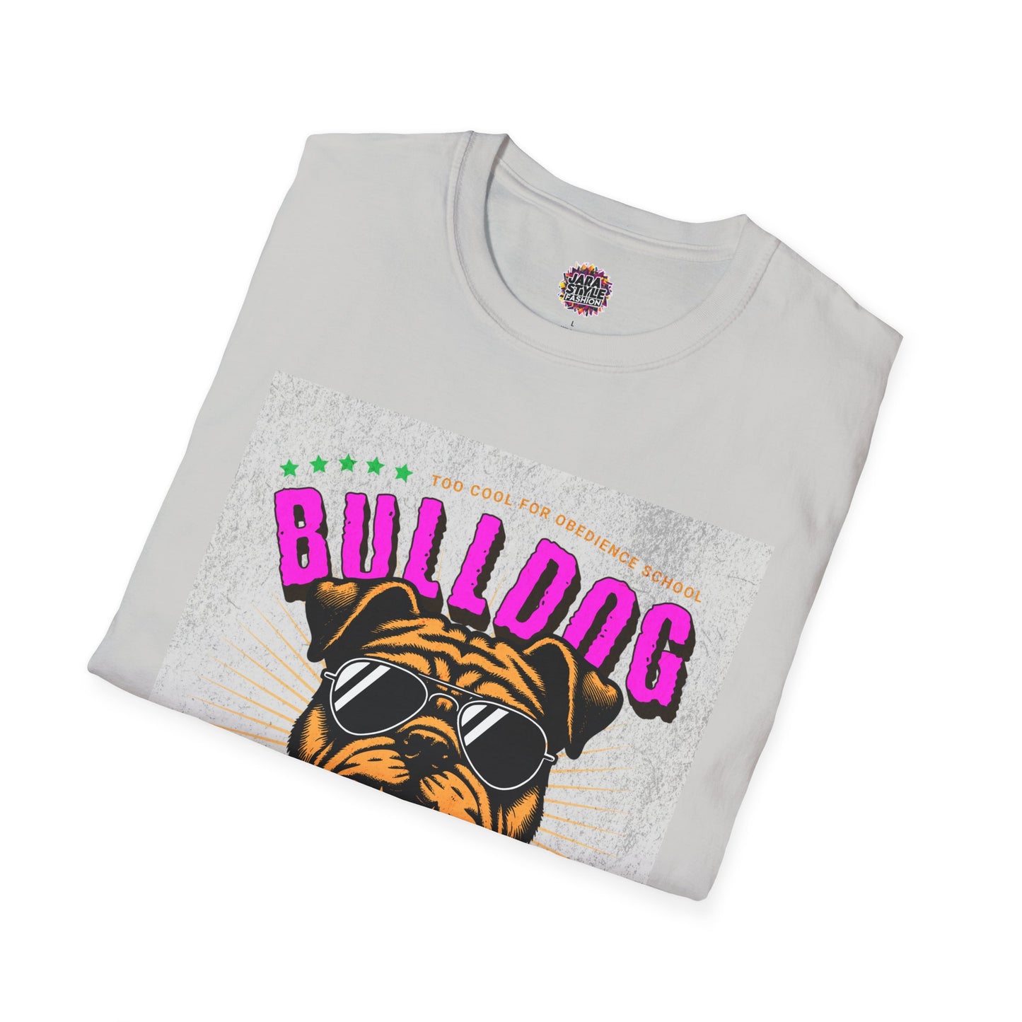 Doral Bulldog Pride Tee: Celebrate Community & Canine Companions | Jarastyle Local Collection
