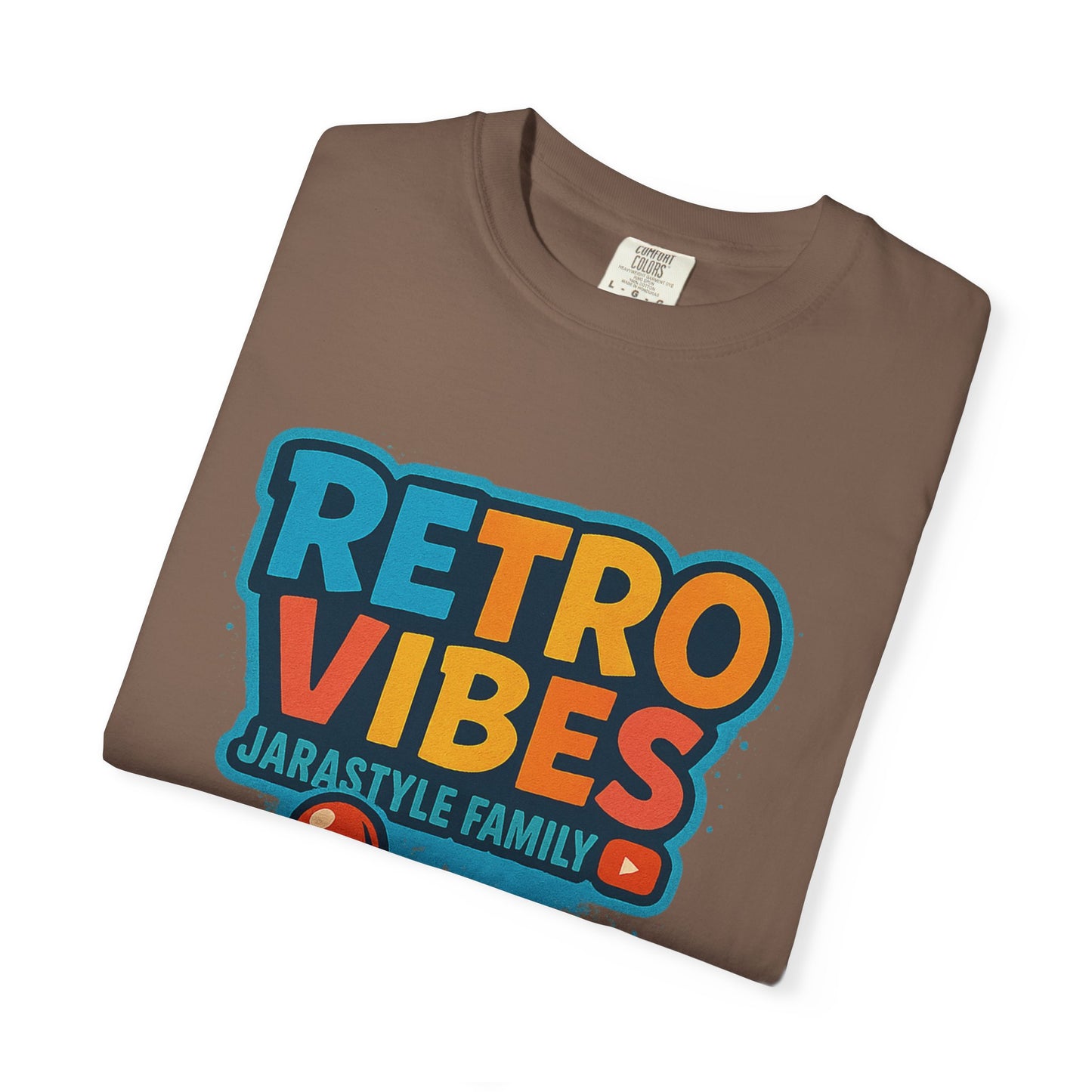 Retro Vibes Unisex T-Shirt | Gamer Apparel, Gift for Gamers, Casual Wear, YouTube Channel Merchandise, Vintage Gaming Tee