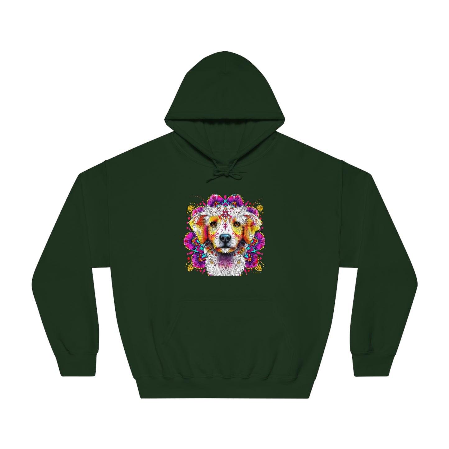 Jarastyle Dog Mantra Hoodie: Wear Your Heart & Bark on Your Sleeve