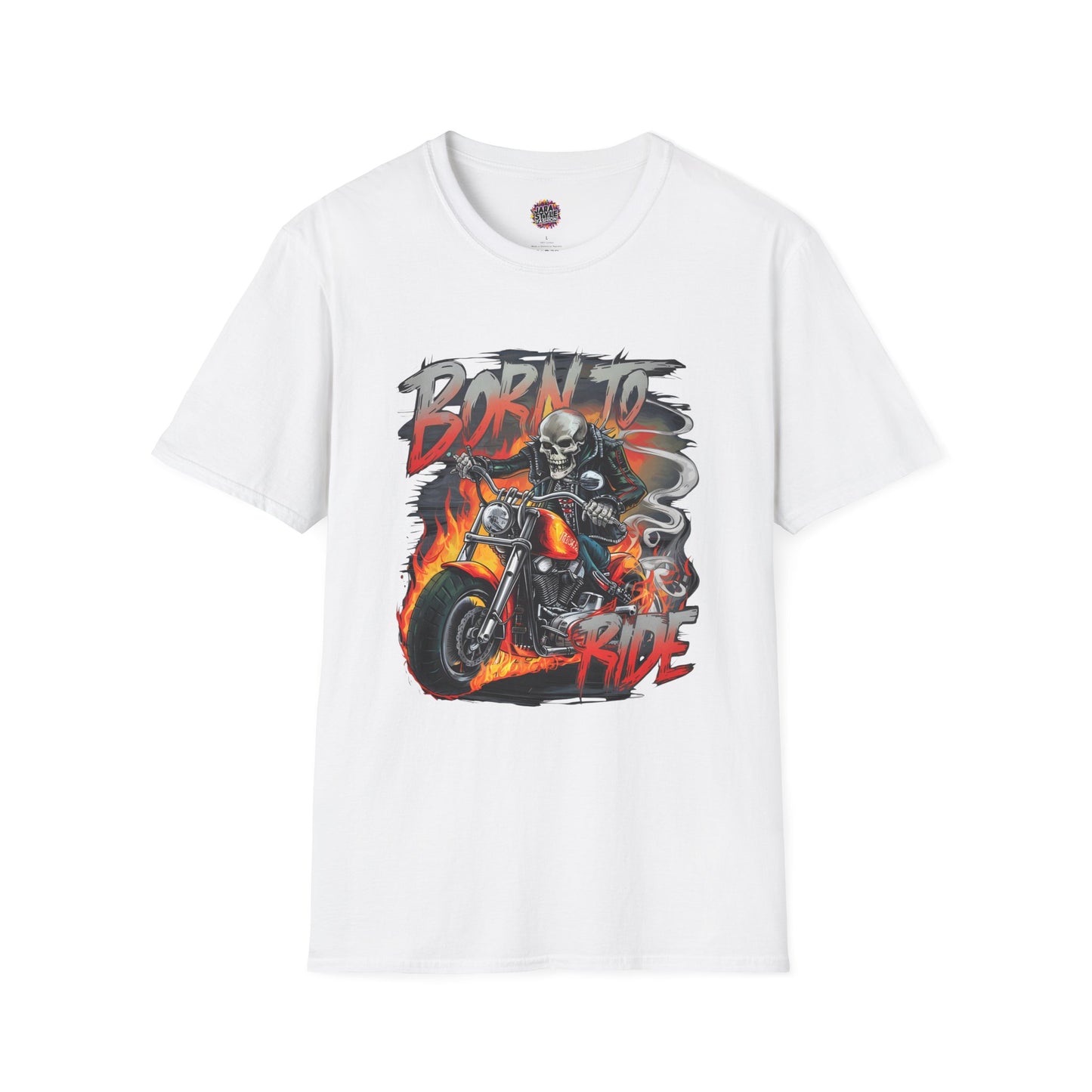 Born to Ride Tee: Freedom on Two Wheels | Jarastyle Adventure Collection