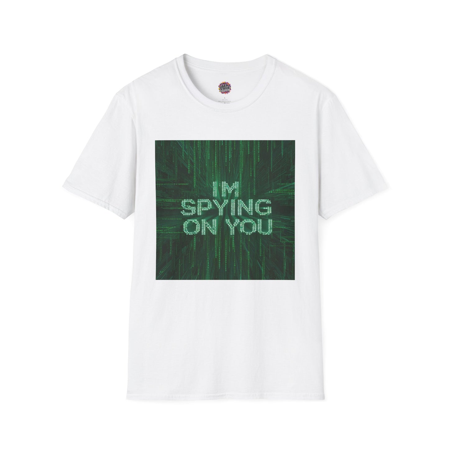 I'm Spying on You Tee: Playful Intrigue | Jarastyle Whimsical Collection