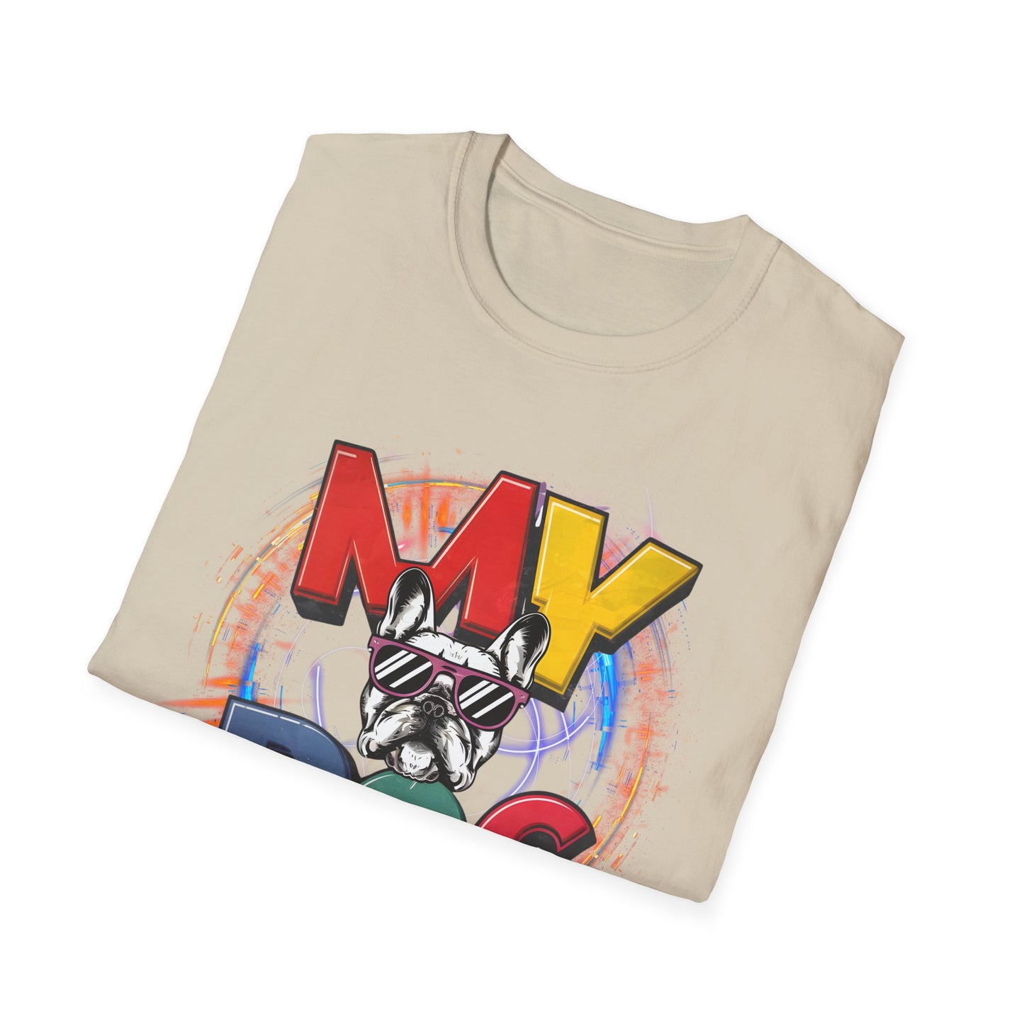 My French Bulldog Tee: Paw-fect Companion | Jarastyle Pet Lovers Collection