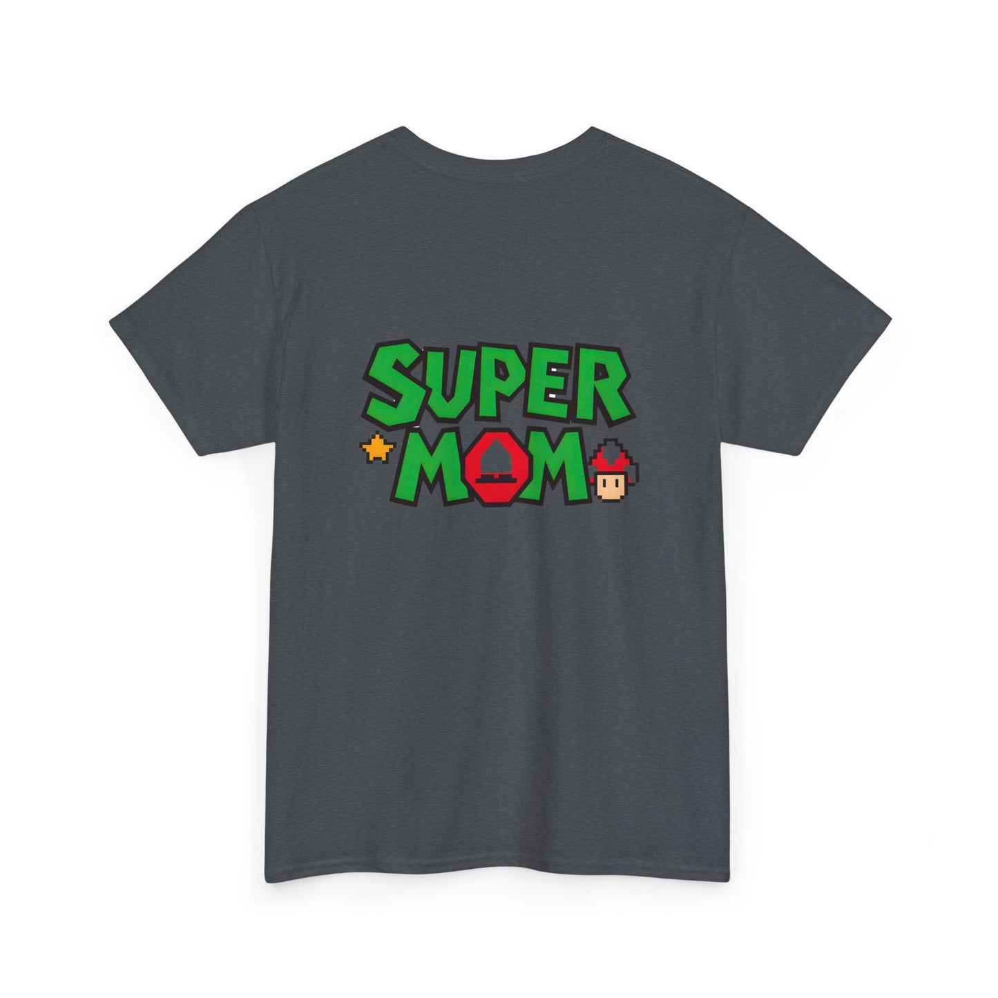 Super Mom Tee: Heroic Style for Amazing Moms | Jarastyle Family Collection"