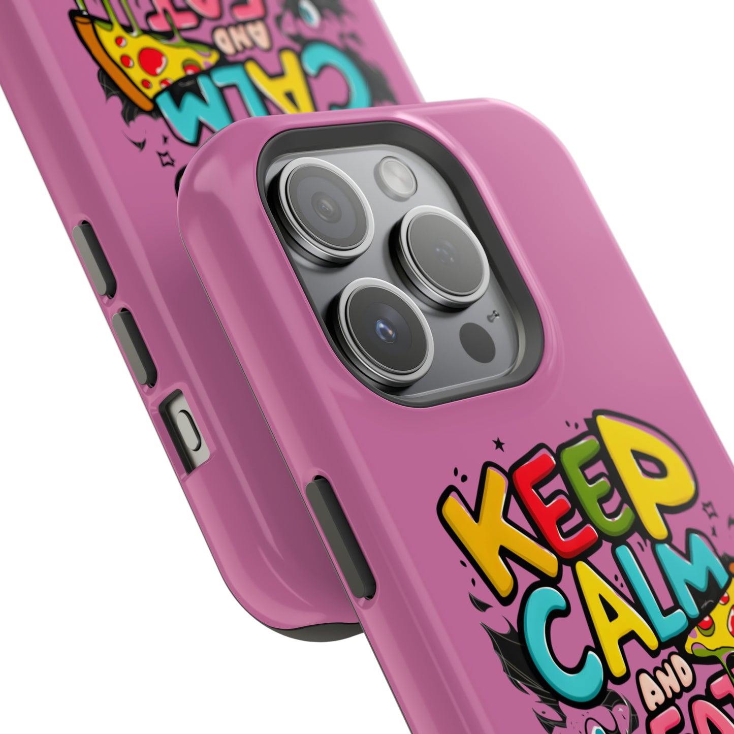 Keep Calm and Eat Pizza Phone Case | Jarastyle Culinary Collection
