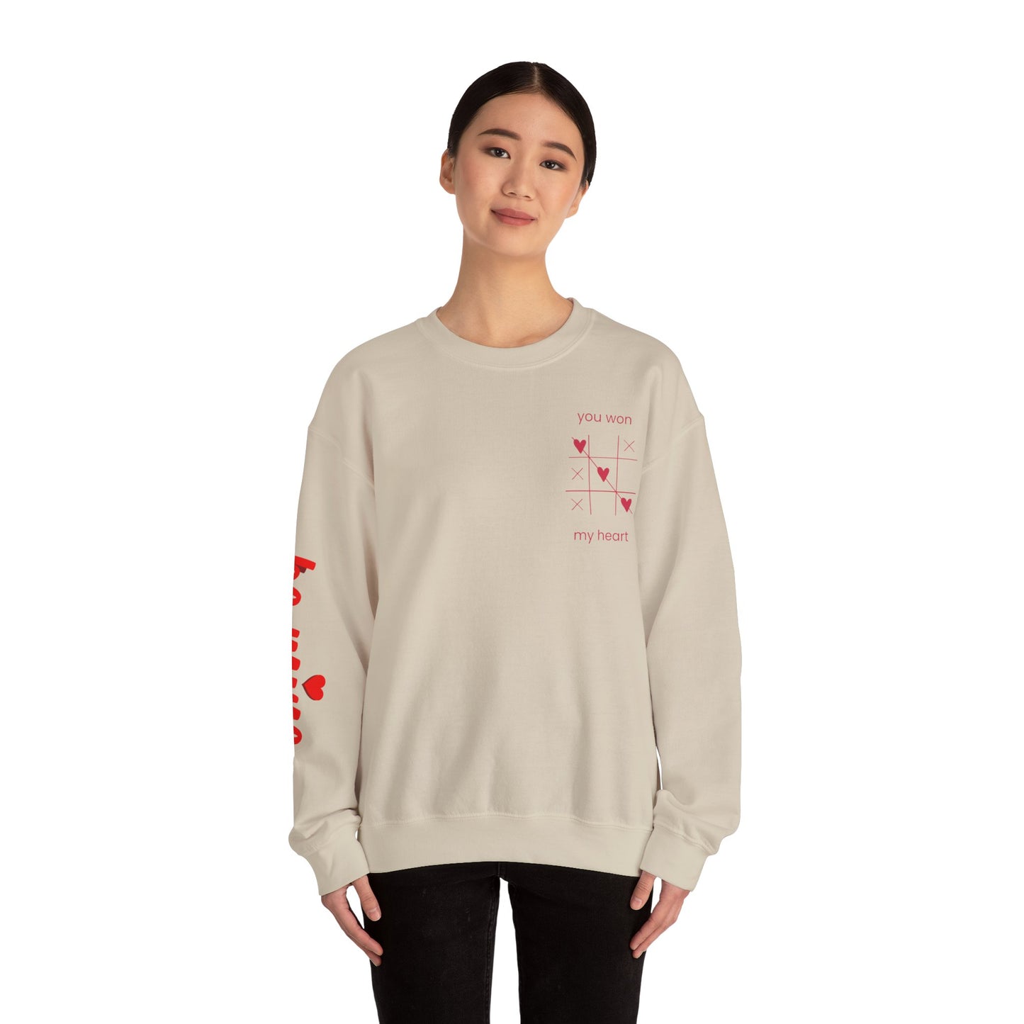 Be Mine Sweatshirt: A Cozy Declaration of Love | Jarastyle Romance Collection