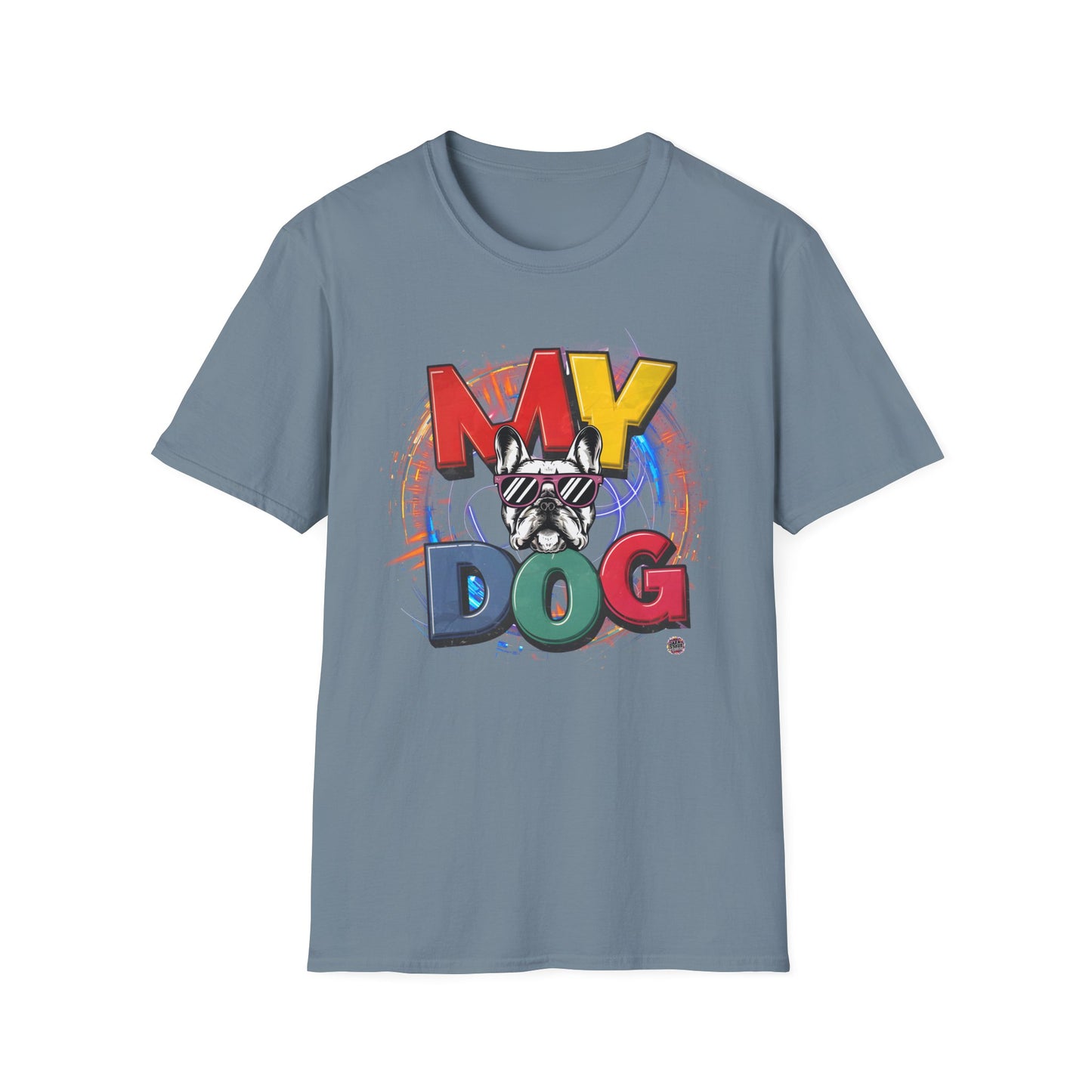 My French Bulldog Tee: Paw-fect Companion | Jarastyle Pet Lovers Collection