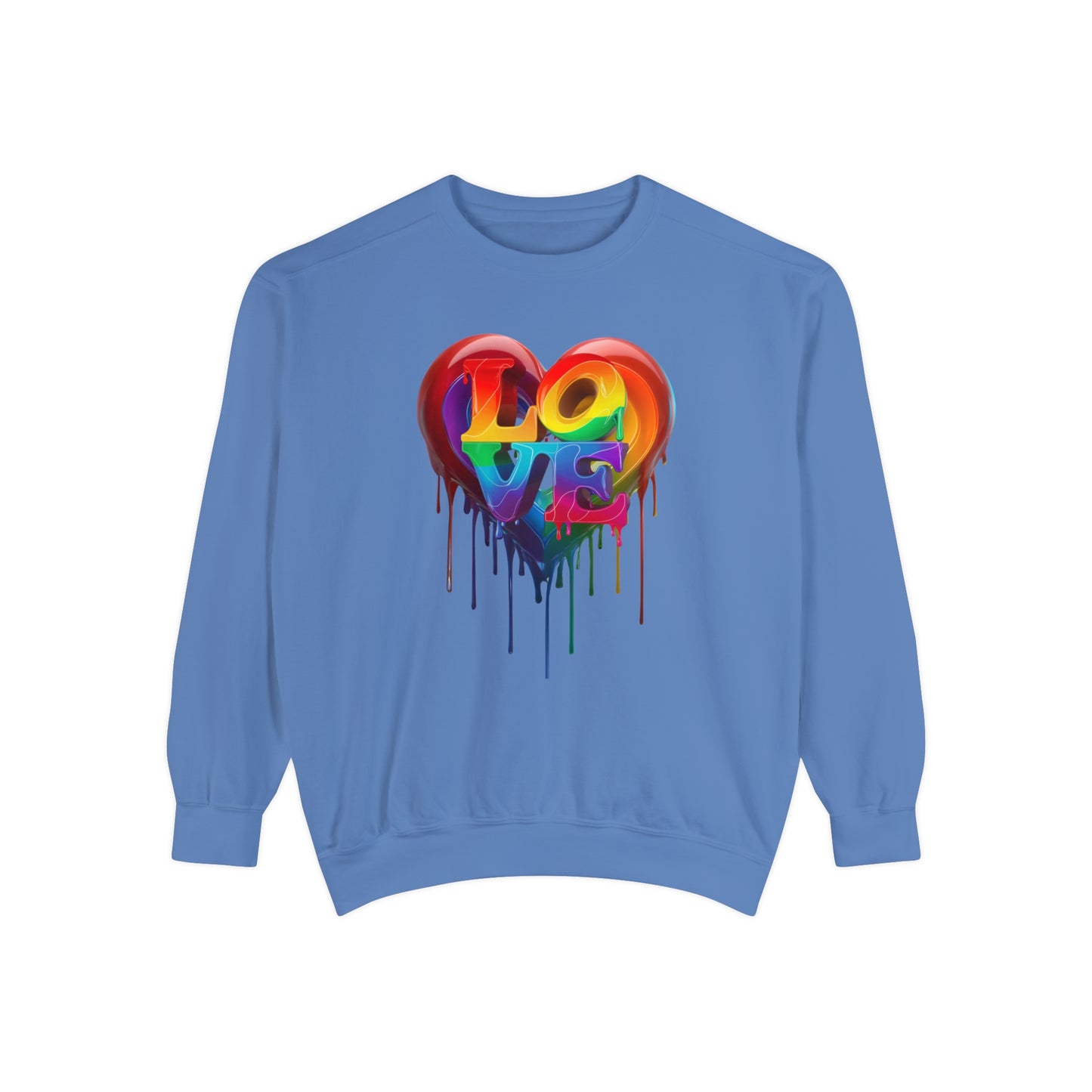 Embrace of Love Sweatshirt: Warmth & Affection | Jarastyle Heartfelt Collection
