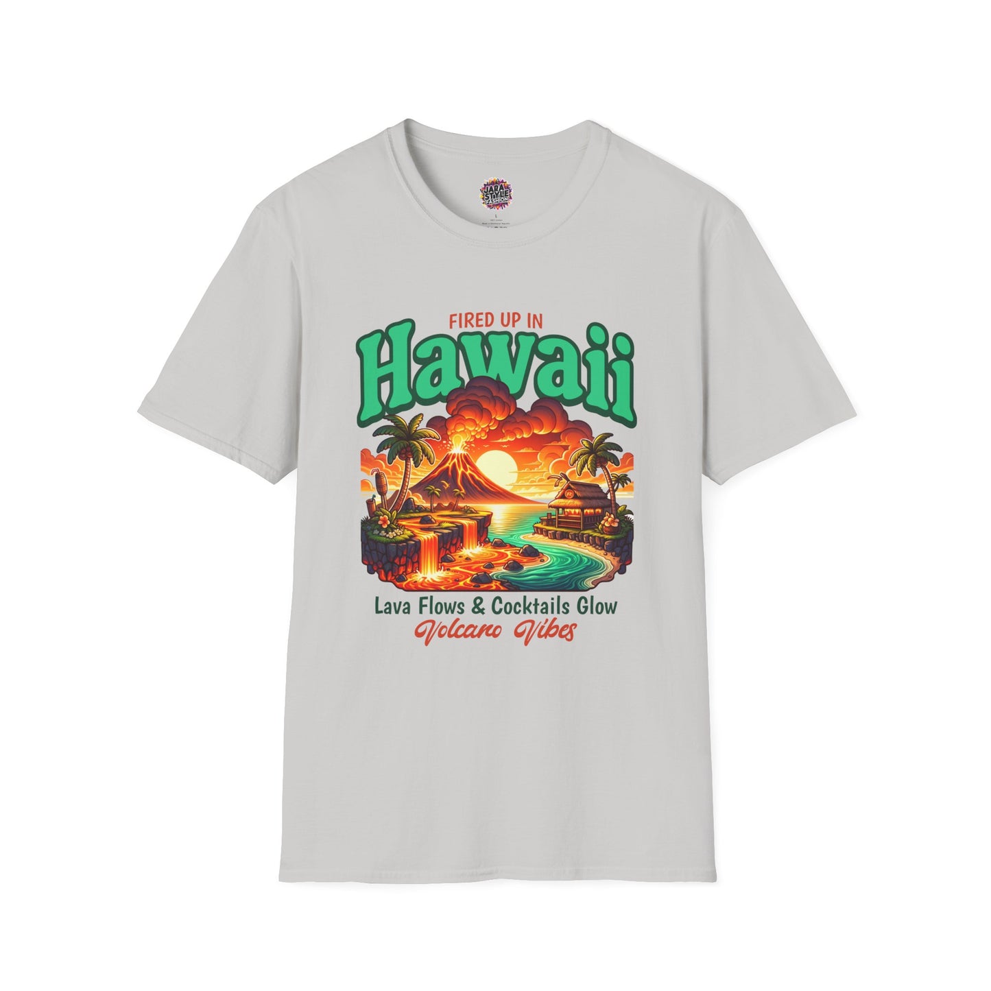 Aloha Spirit Tee: Embrace Hawaii's Warmth | Jarastyle Island Collection