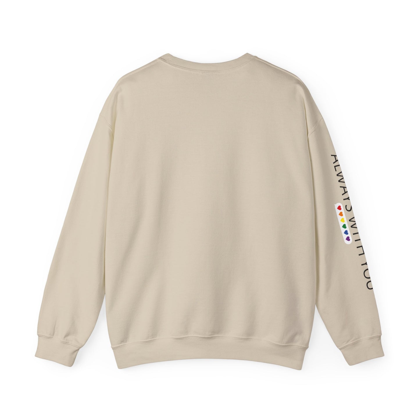 Nursing is My Life Sweatshirt: Honor Your Calling | Jarastyle Healthcare Collection
