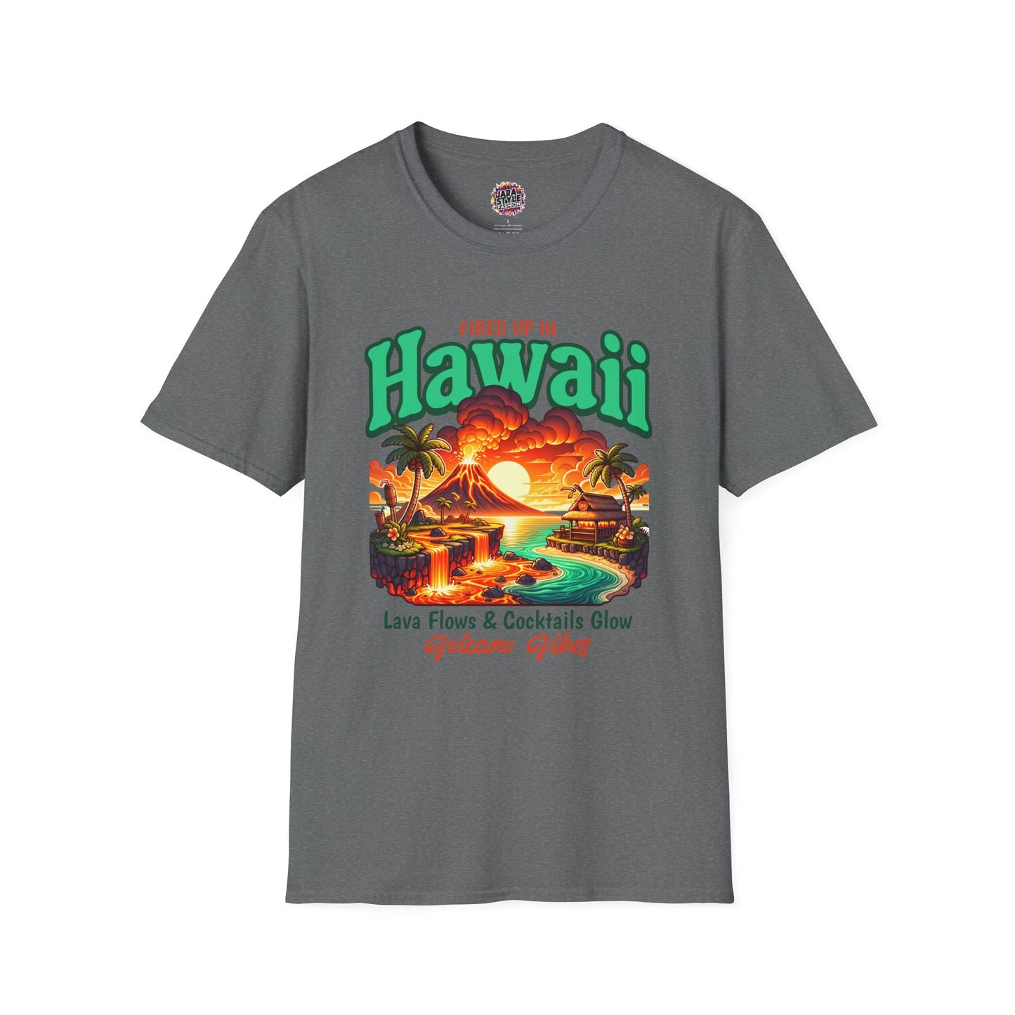 Aloha Spirit Tee: Embrace Hawaii's Warmth | Jarastyle Island Collection