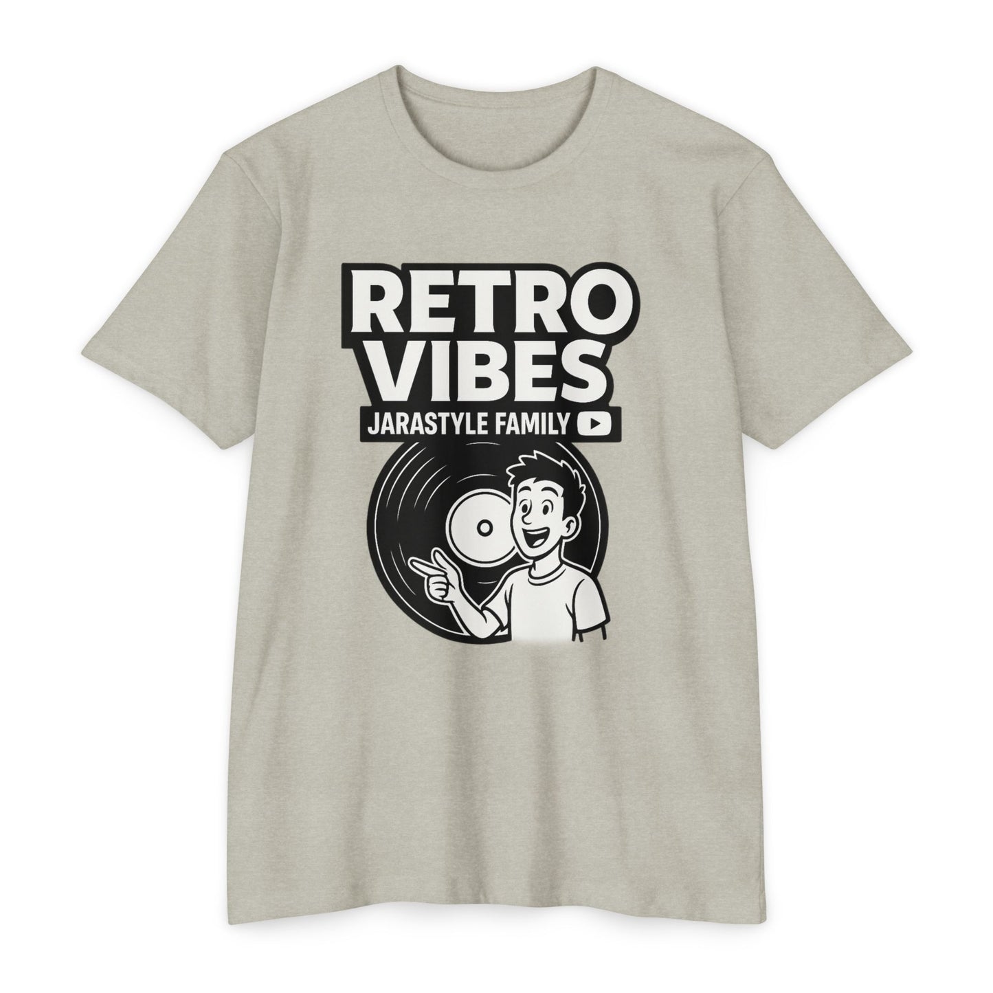 Retro Vibes Unisex T-Shirt, Good Vibes Tee, Nostalgic Graphic Tee, Music Lover Gift, 80s Inspired Apparel