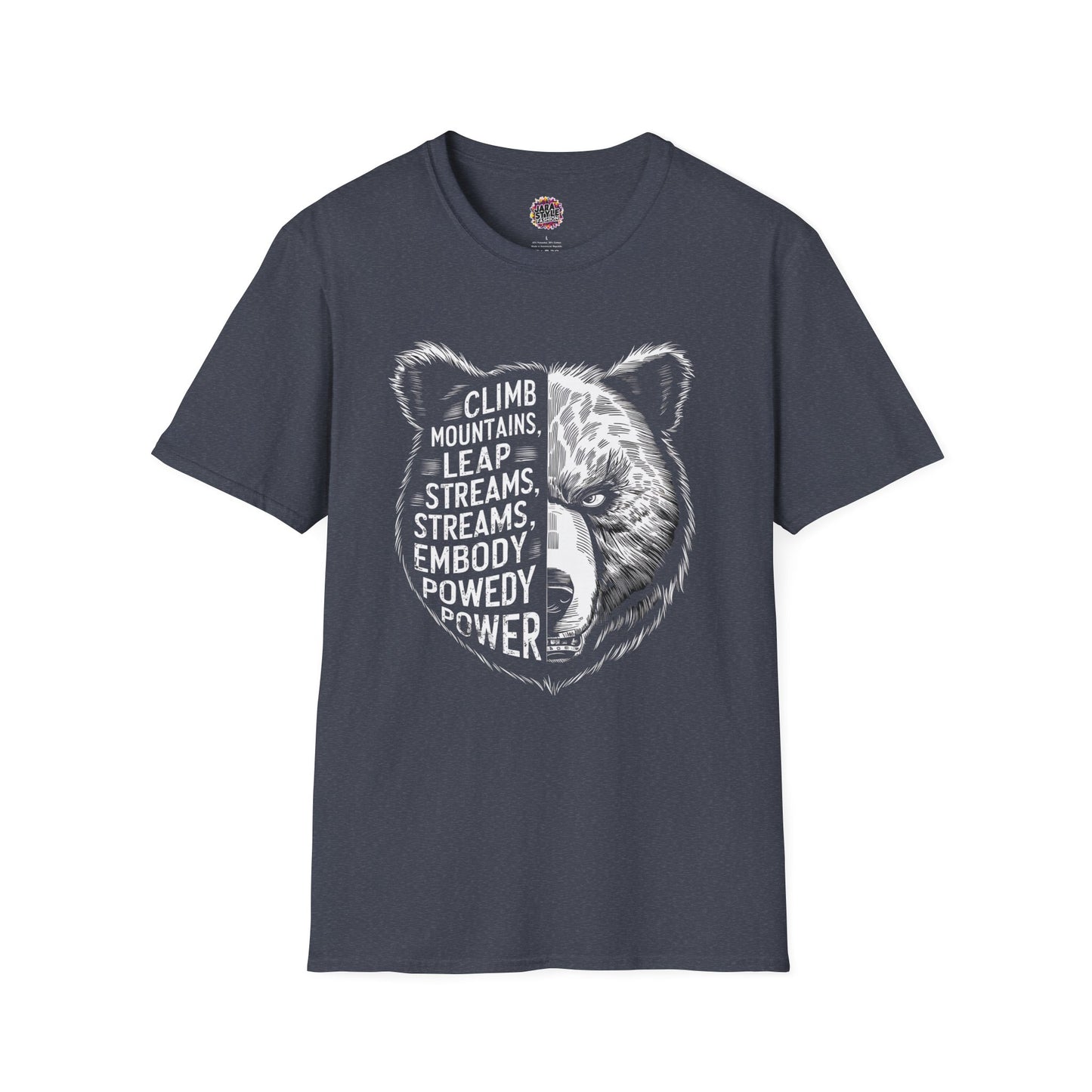 Climb the Mountain Hard Tee: Conquer Your Peaks | Jarastyle Ascent Collection