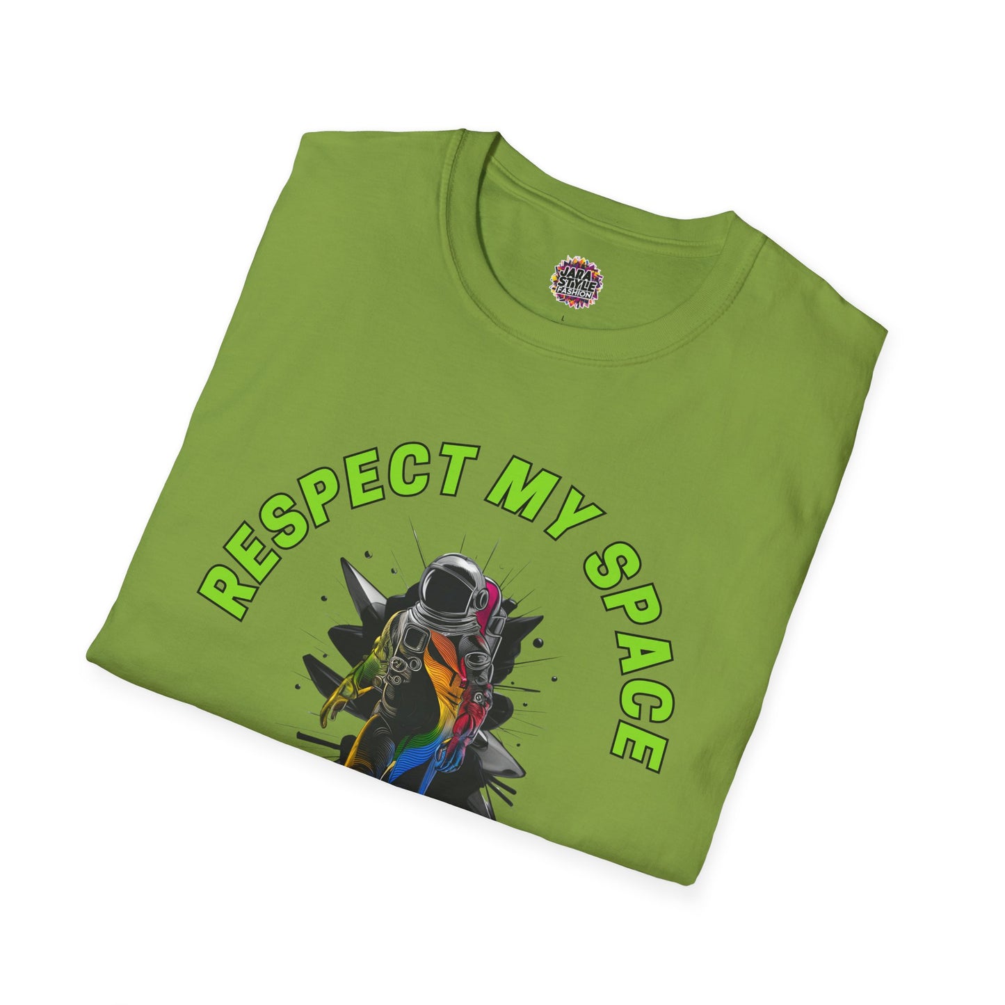 "Respect My Space Tee: Boundary-Setting with Style | Jarastyle Empowerment Collection