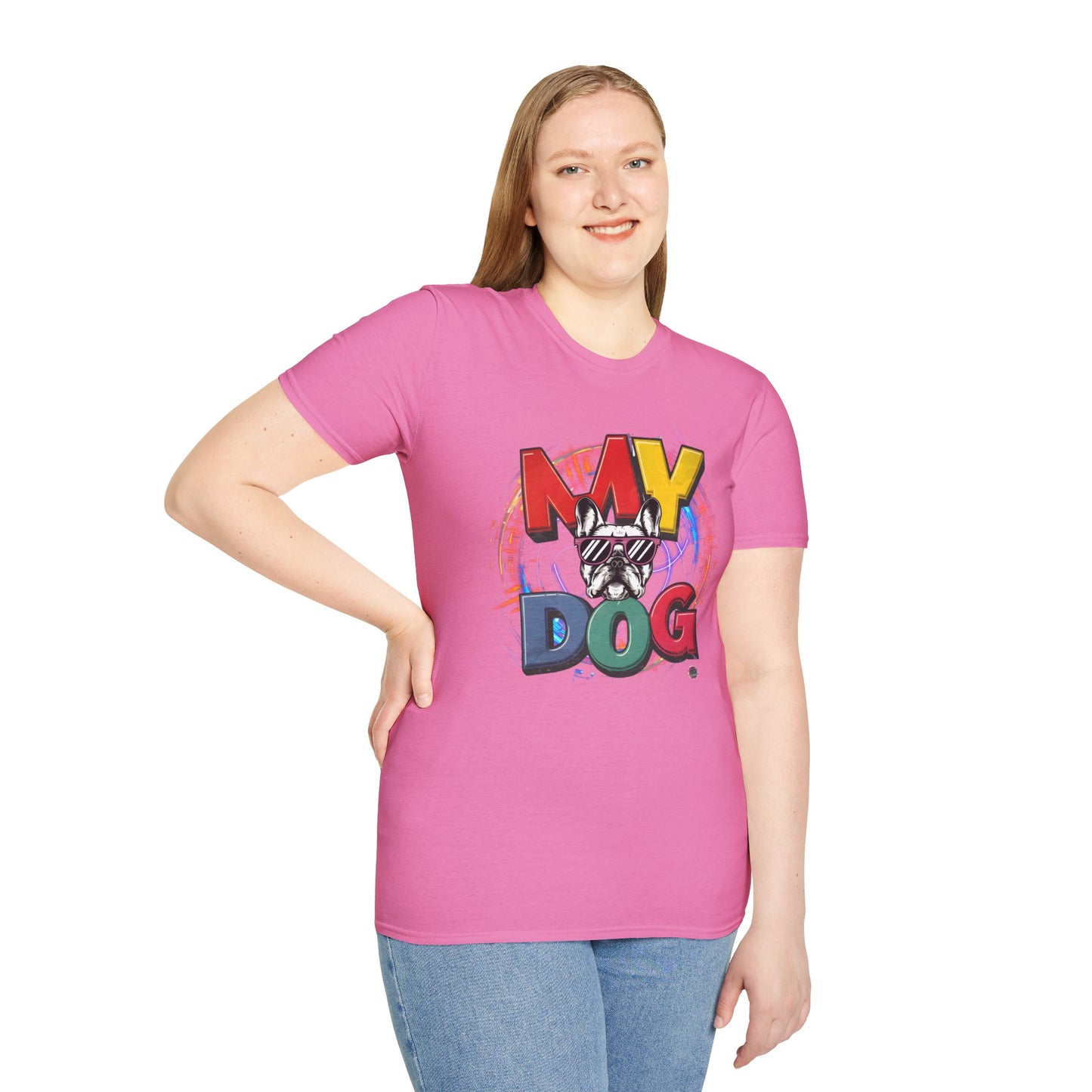 My French Bulldog Tee: Paw-fect Companion | Jarastyle Pet Lovers Collection