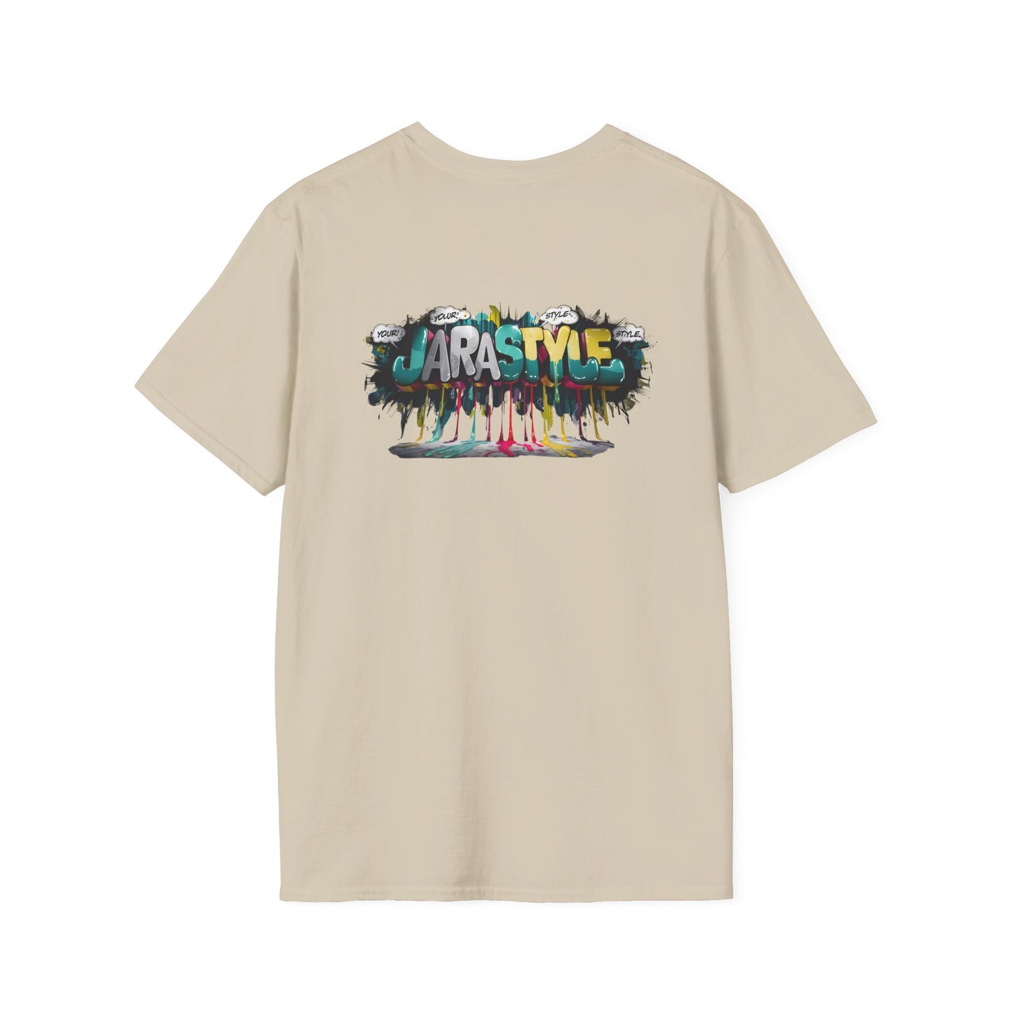 Team Jarastyle Family Miami Tee: United in Sunshine & Style | Official YouTube Channel Gear