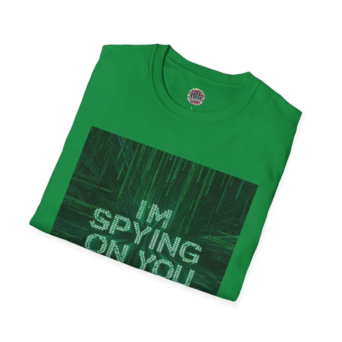 I'm Spying on You Tee: Playful Intrigue | Jarastyle Whimsical Collection