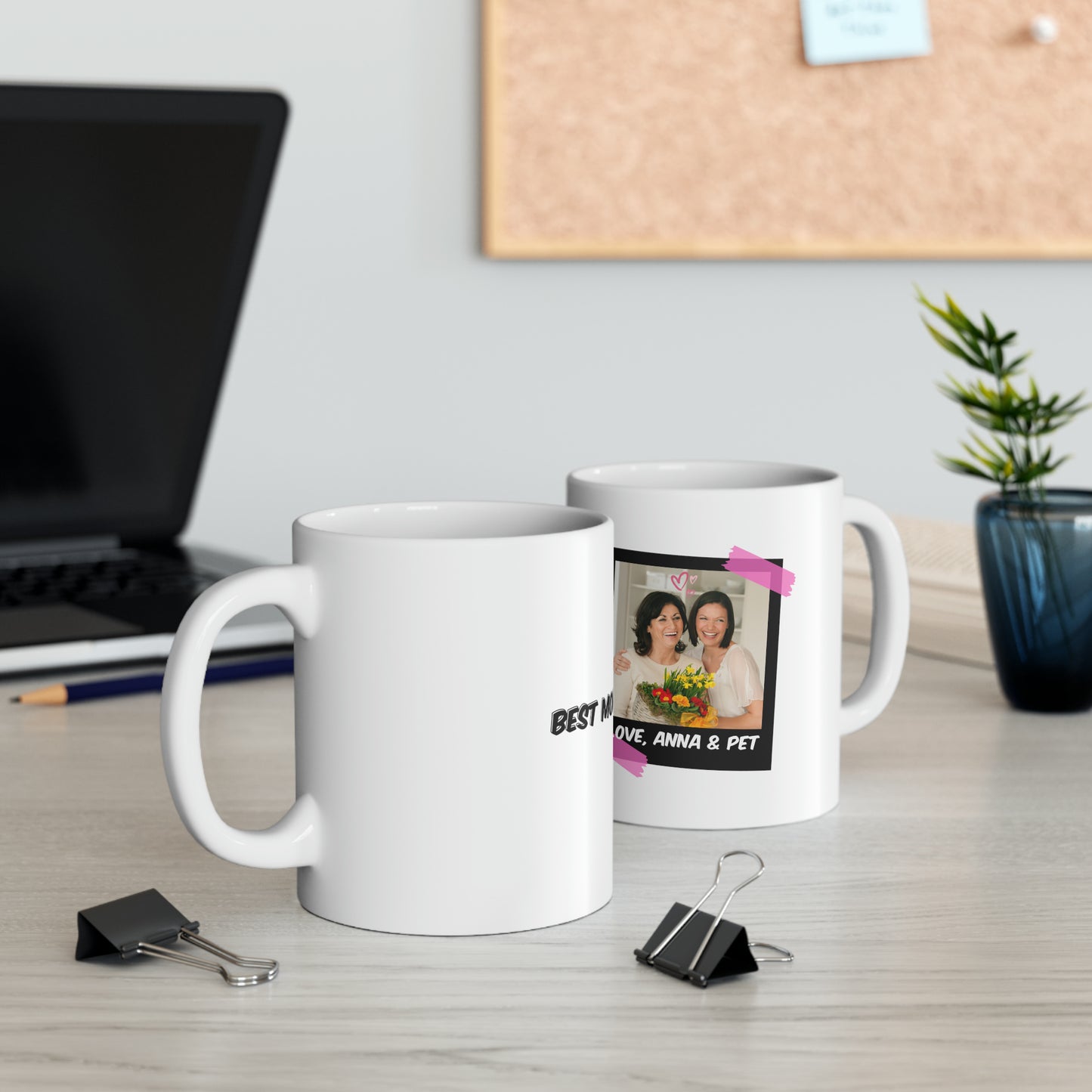 Custom Photo Mugs for Mom - Jarastyle's Personalized Gifts