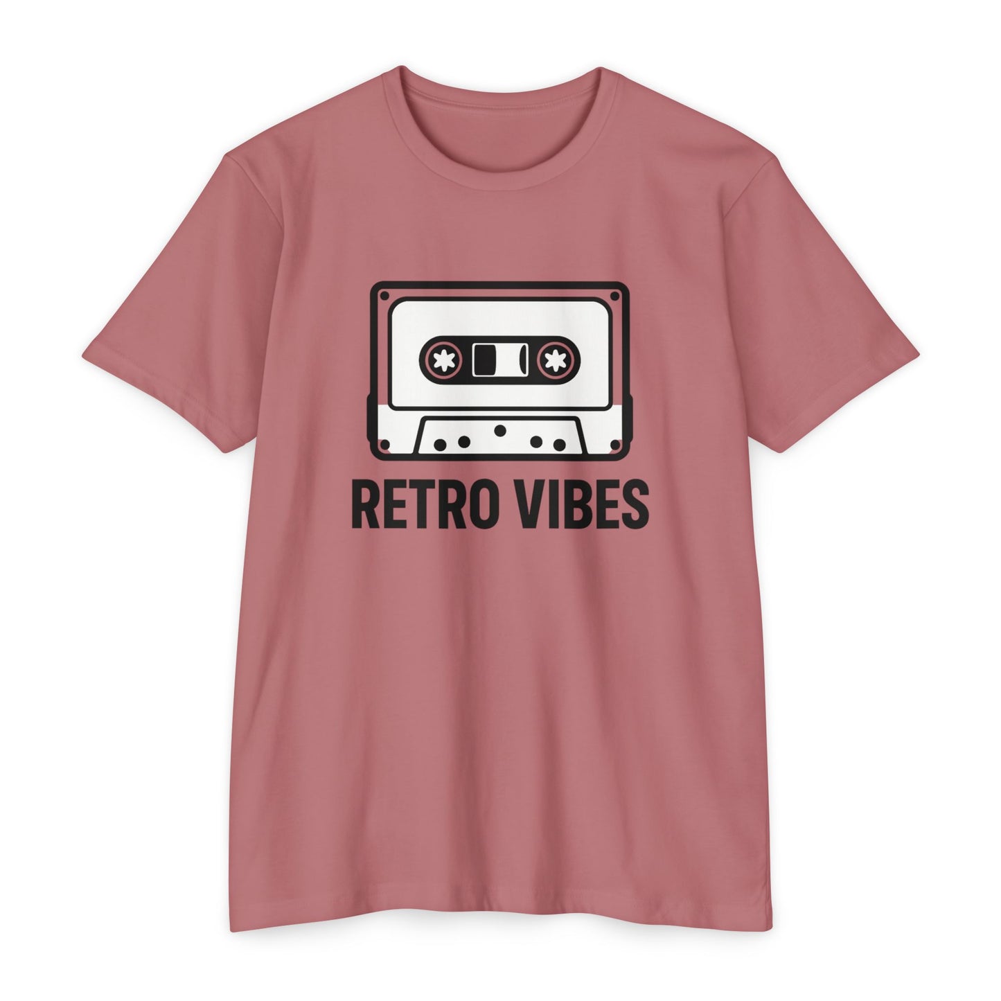 Retro Vibes Unisex T-Shirt, Vintage Music Tee, Perfect for Music Lovers, Gift for Friends, Casual Wear, Retro Style Tee