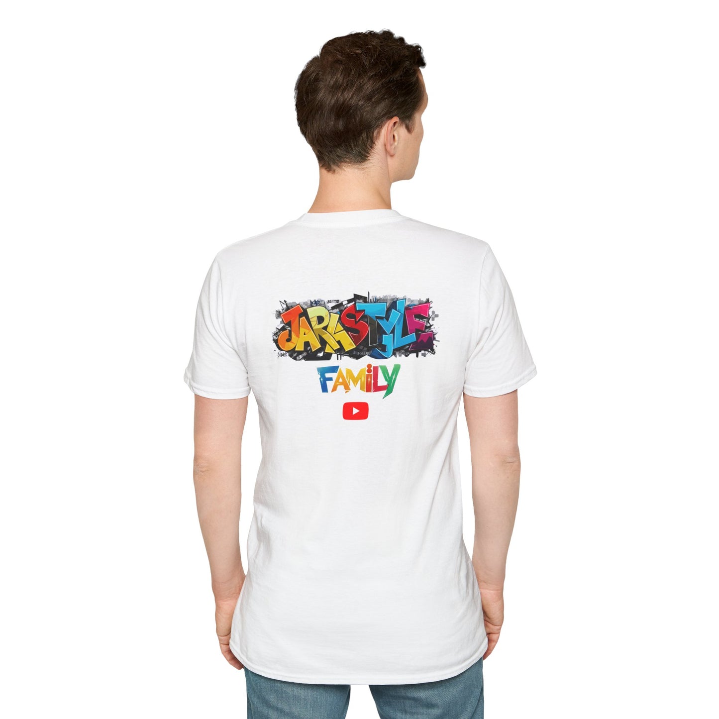 Inspirational Graphic T-Shirt for Faith and Family, Jesus Tee, Family Reunion Apparel, Religious Gift, Everyday Wear