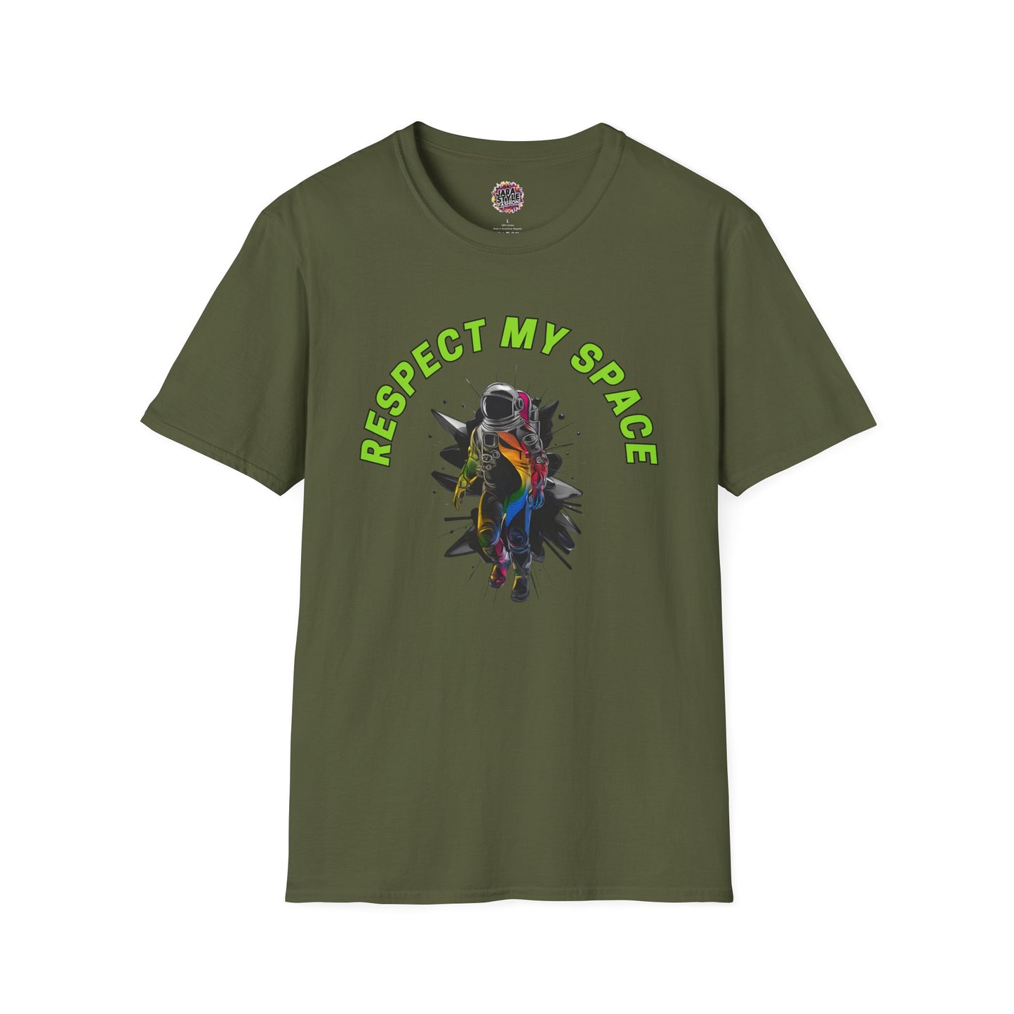 "Respect My Space Tee: Boundary-Setting with Style | Jarastyle Empowerment Collection