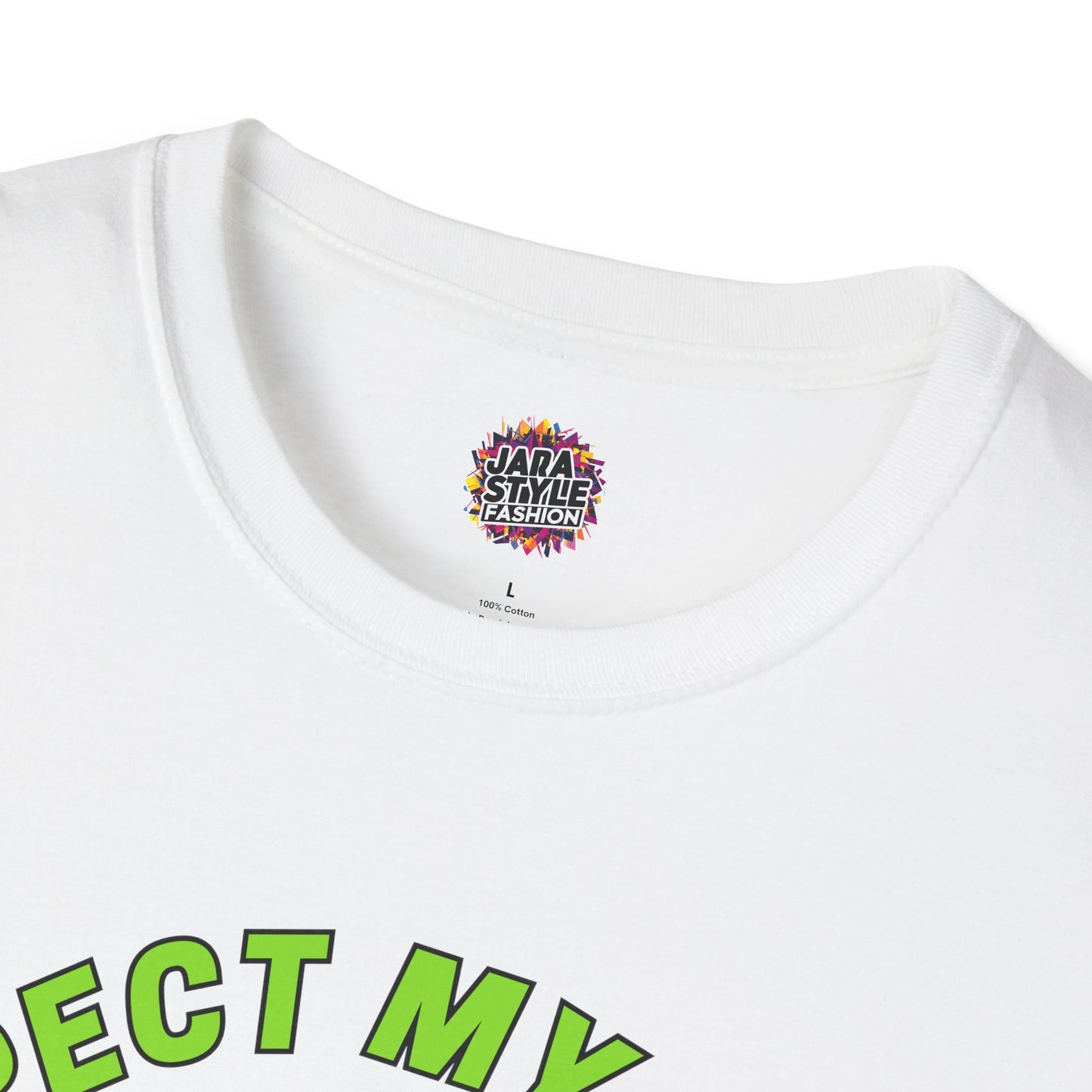 "Respect My Space Tee: Boundary-Setting with Style | Jarastyle Empowerment Collection