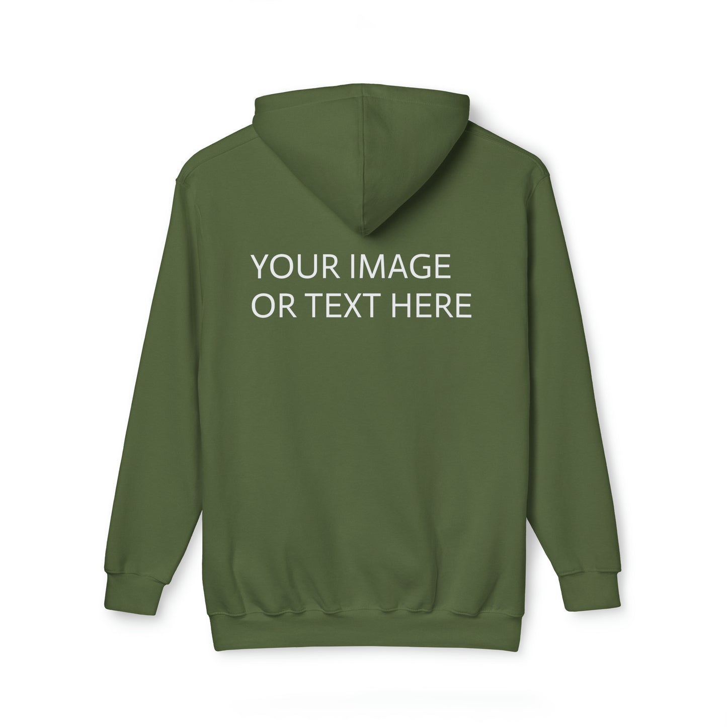 Personalize & Protect: Eco Custom Hoodie | Jarastyle Green Collection