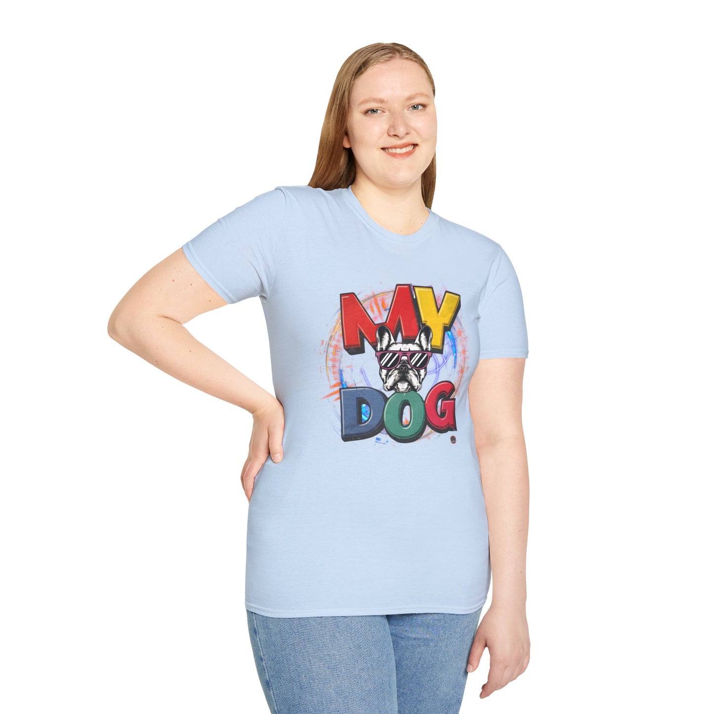 My French Bulldog Tee: Paw-fect Companion | Jarastyle Pet Lovers Collection