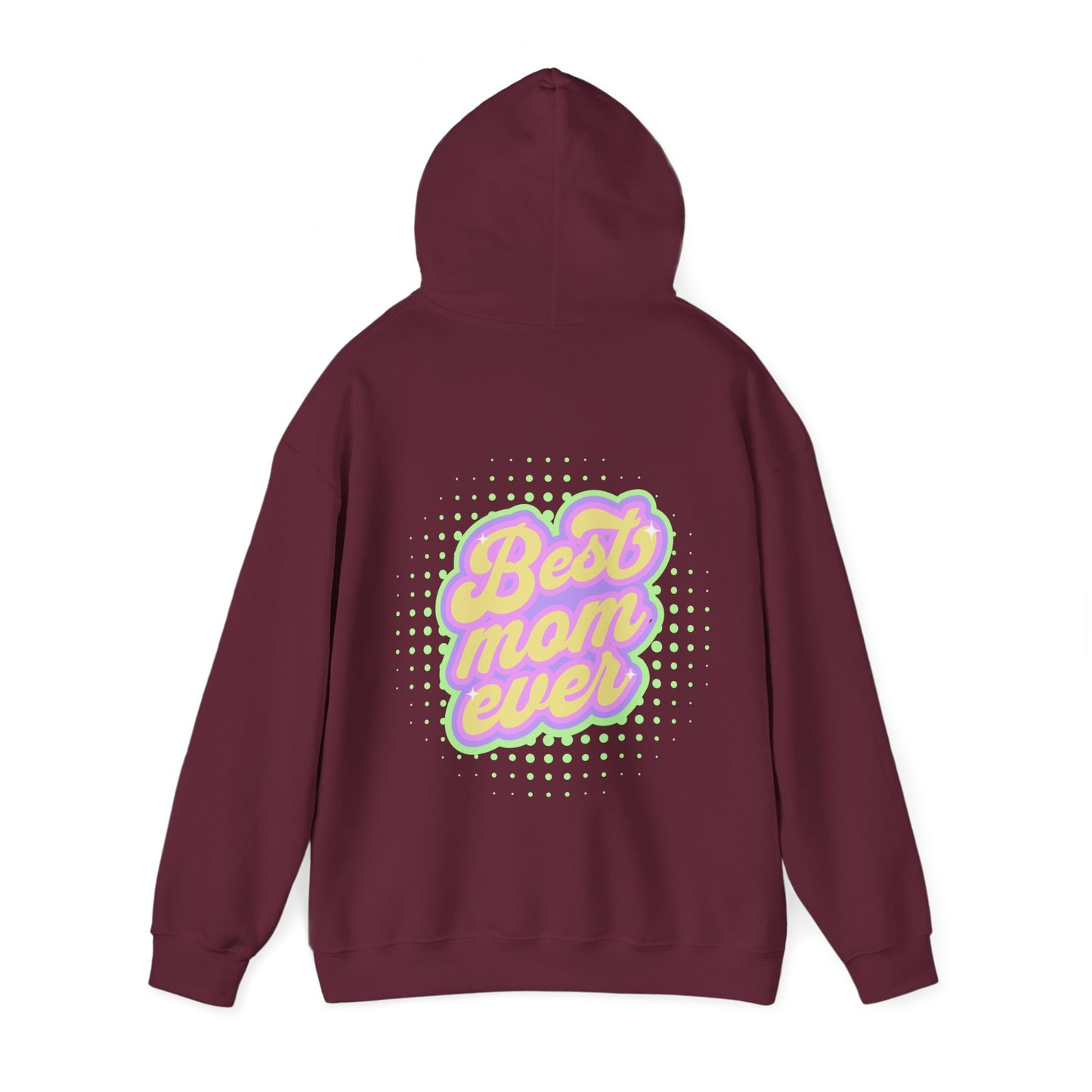 Best Mom Ever Hoodie: Warmth & Appreciation | Jarastyle Family Collection