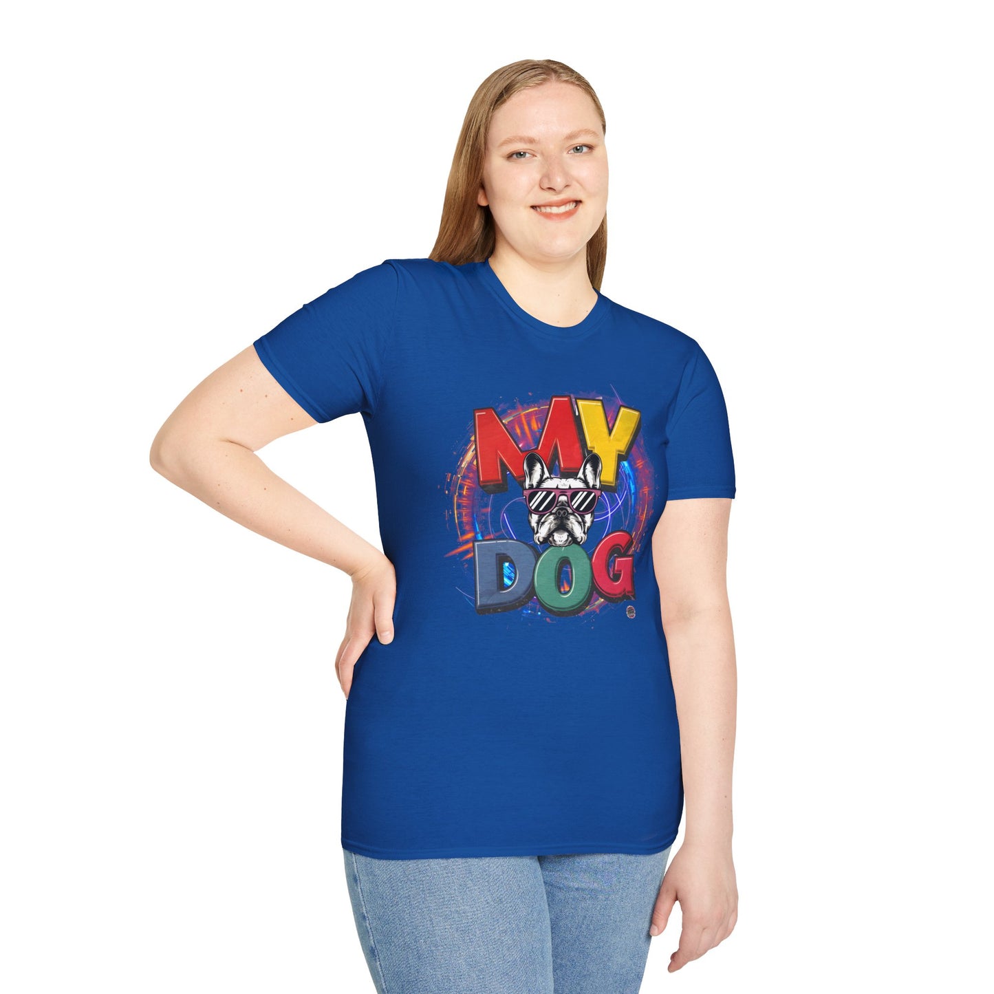 My French Bulldog Tee: Paw-fect Companion | Jarastyle Pet Lovers Collection