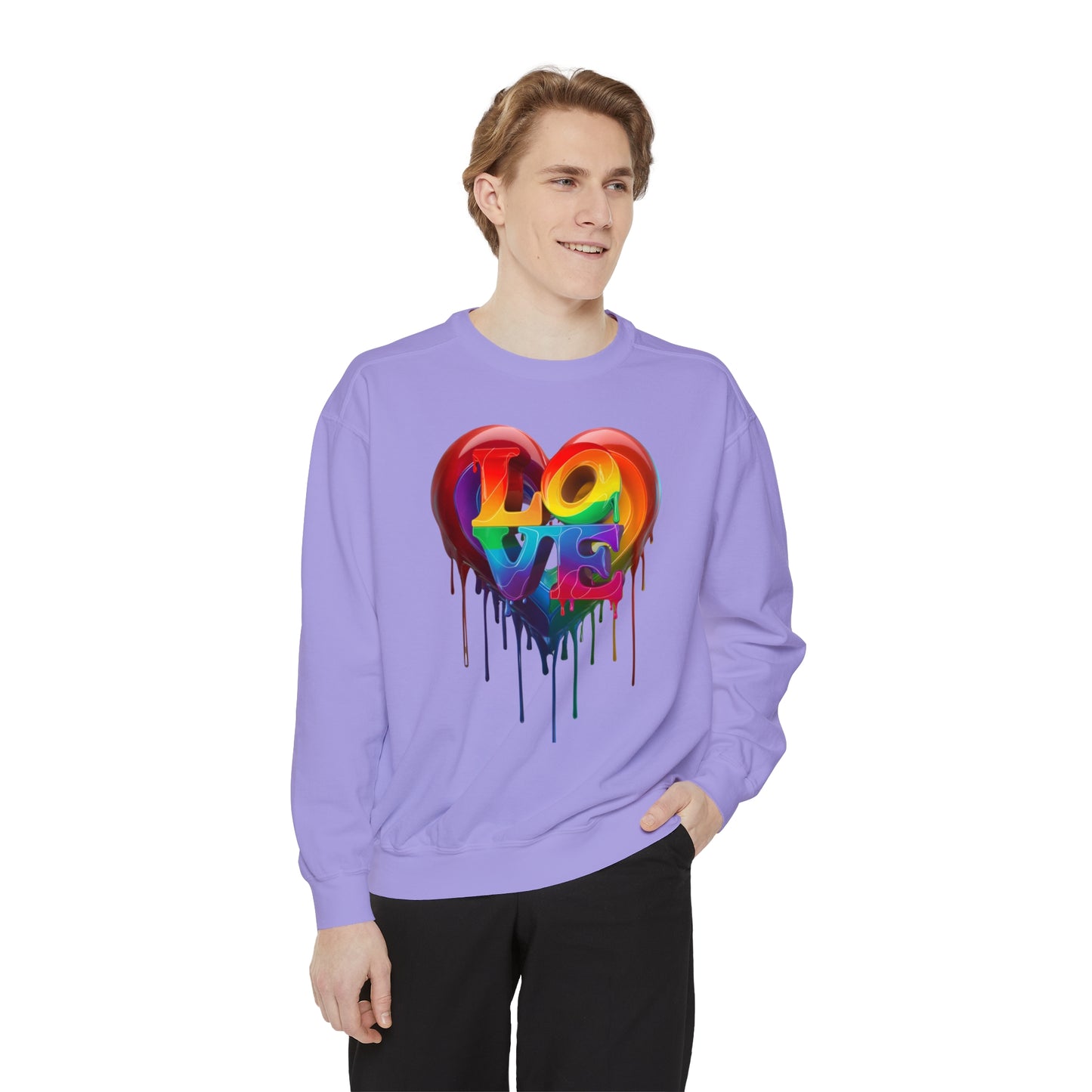 Embrace of Love Sweatshirt: Warmth & Affection | Jarastyle Heartfelt Collection