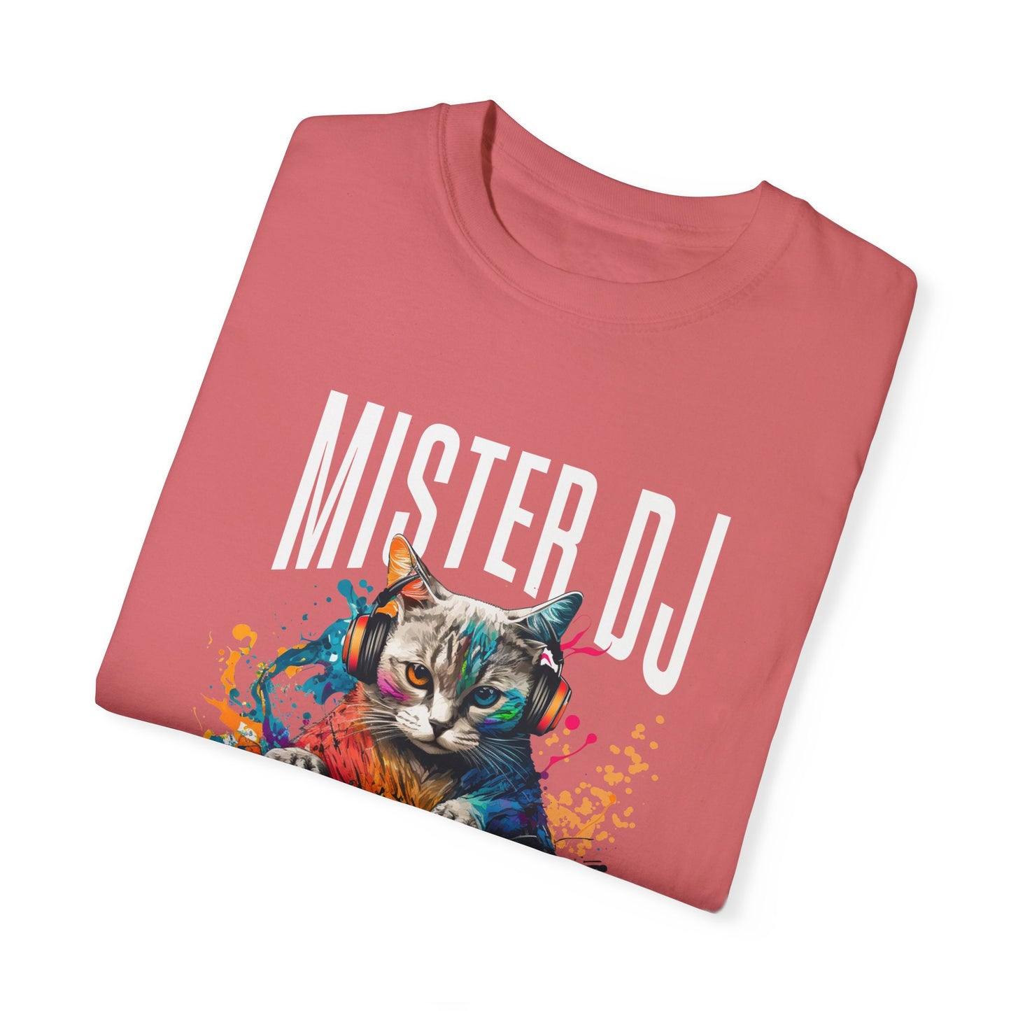 Mister DJ Play That Song Tee: Soundtrack of the Night | Jarastyle Music Lovers Collection