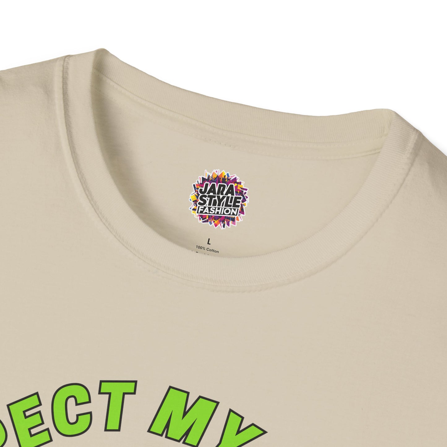 "Respect My Space Tee: Boundary-Setting with Style | Jarastyle Empowerment Collection