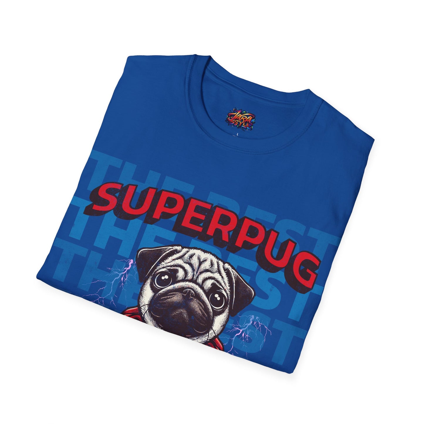 SuperPug Tee: Unleash Your Inner Hero | Jarastyle Collection