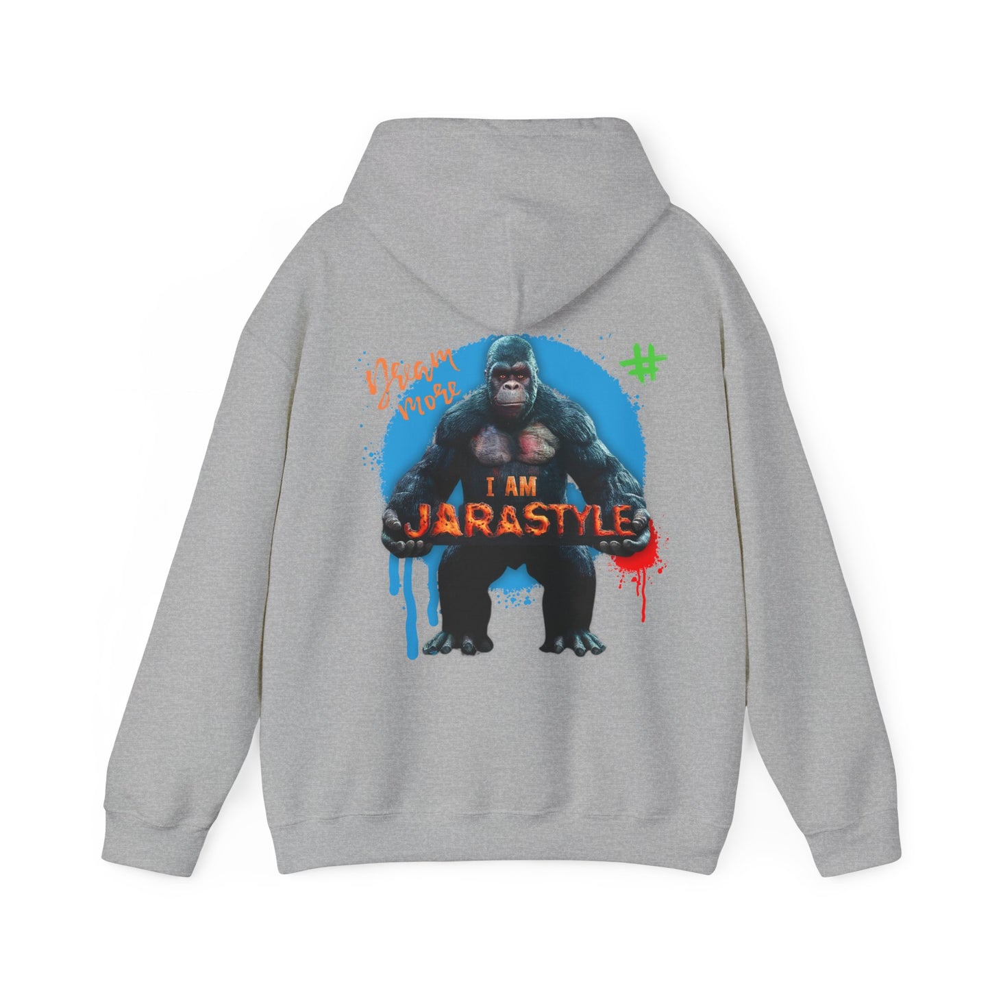 Dream More Hoodie: Inspire Your Journey | Jarastyle Brand YouTube Channel Collection