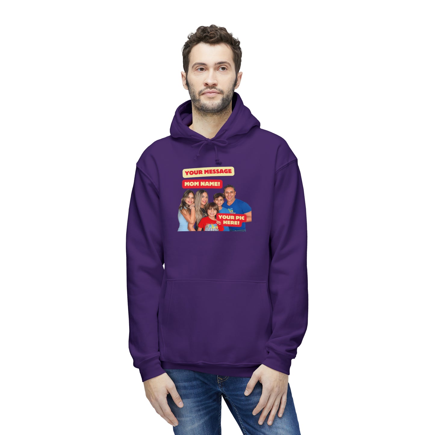 Personalize & Protect: Eco Custom Hoodie | Jarastyle Green Collection