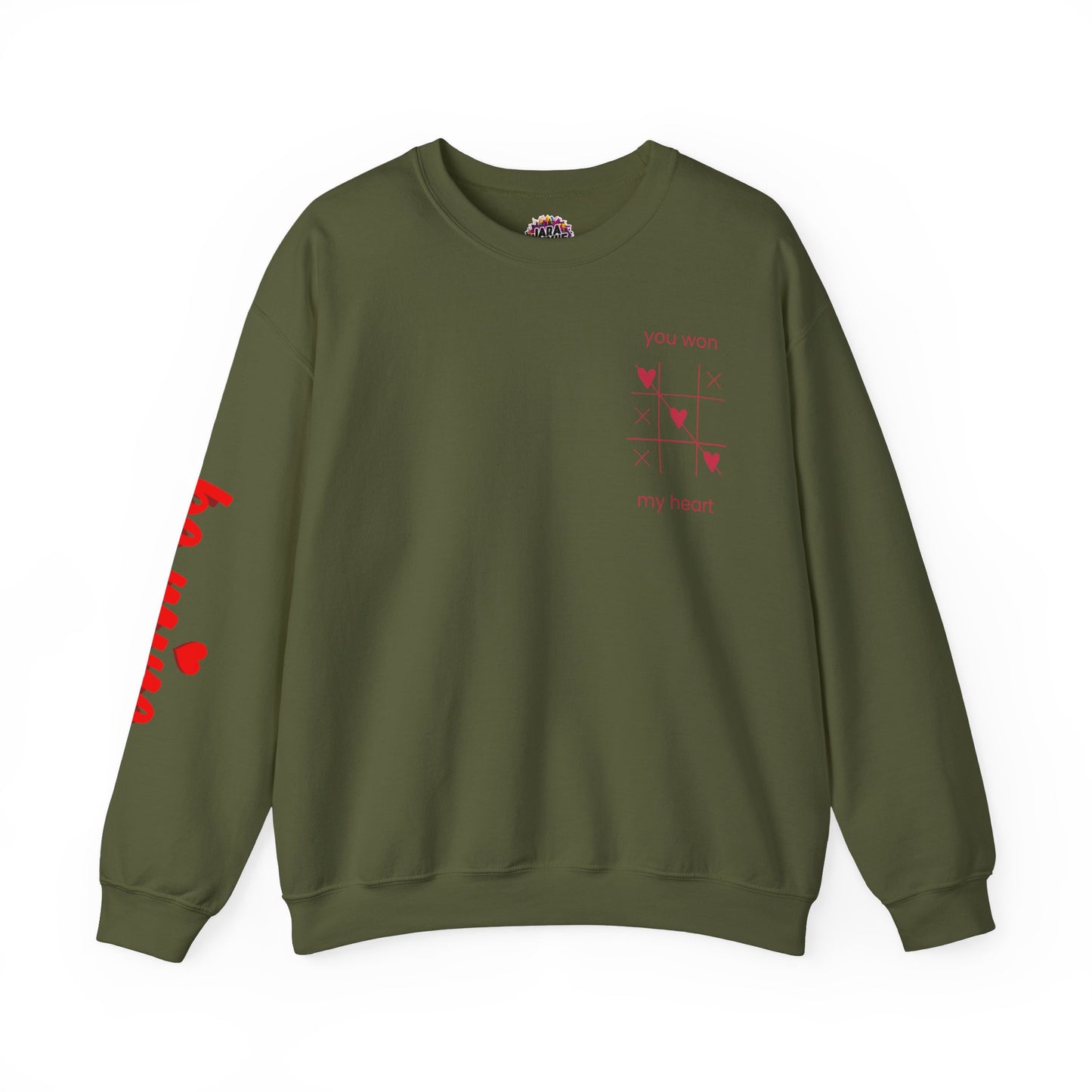 Be Mine Sweatshirt: A Cozy Declaration of Love | Jarastyle Romance Collection