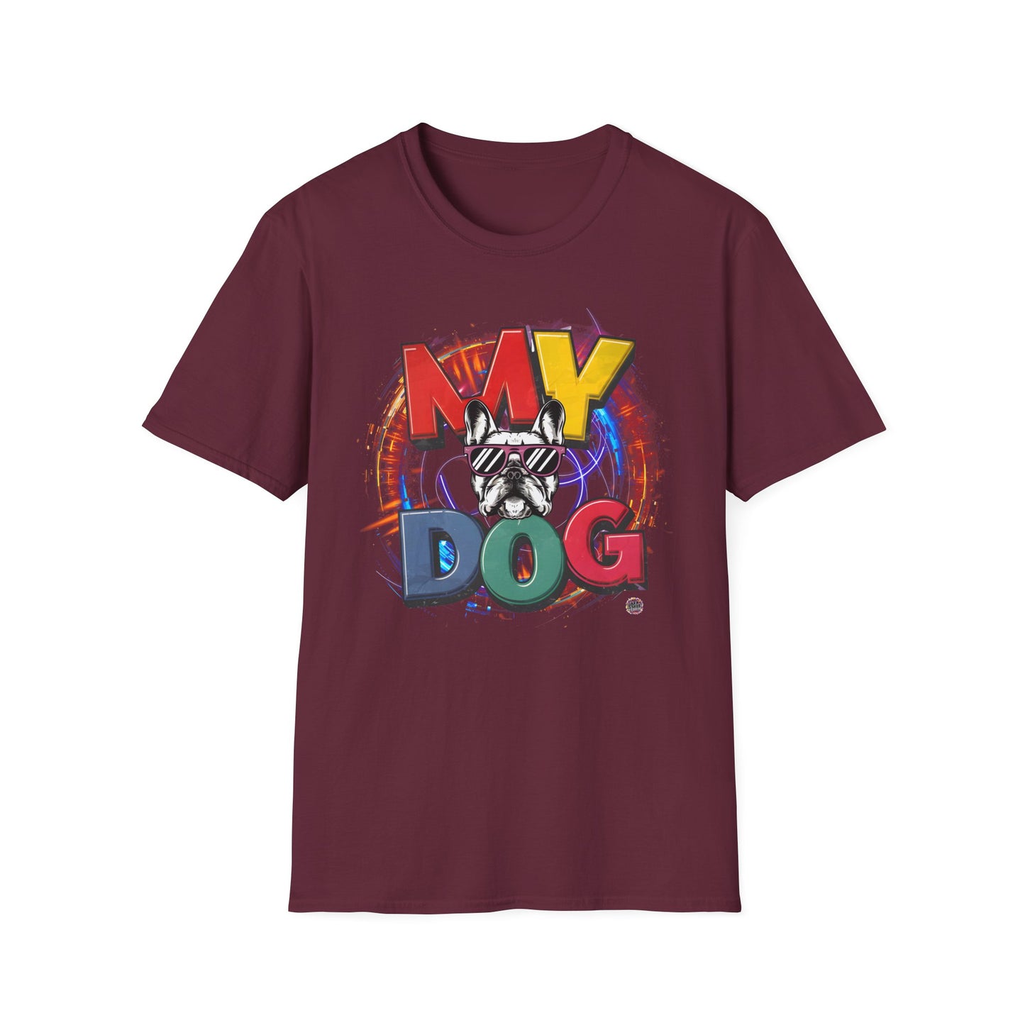 My French Bulldog Tee: Paw-fect Companion | Jarastyle Pet Lovers Collection