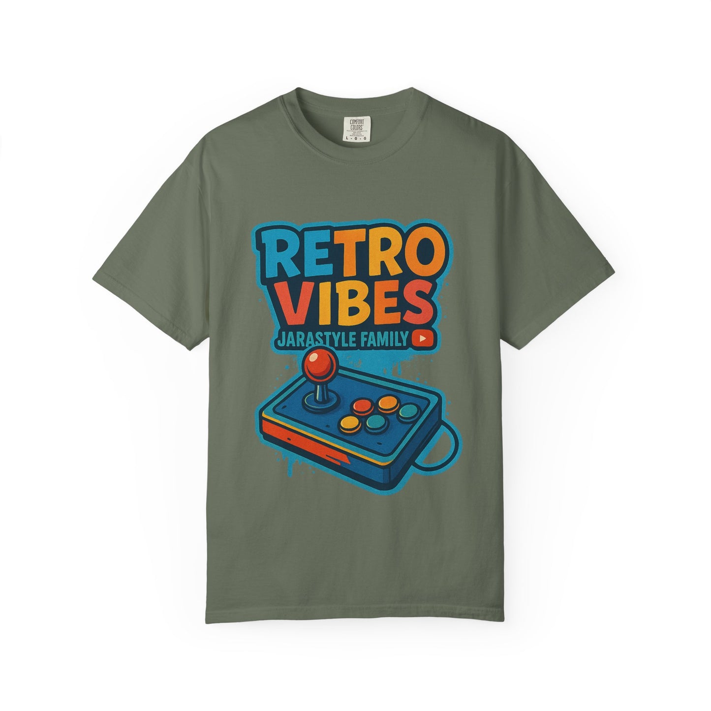 Retro Vibes Unisex T-Shirt | Gamer Apparel, Gift for Gamers, Casual Wear, YouTube Channel Merchandise, Vintage Gaming Tee