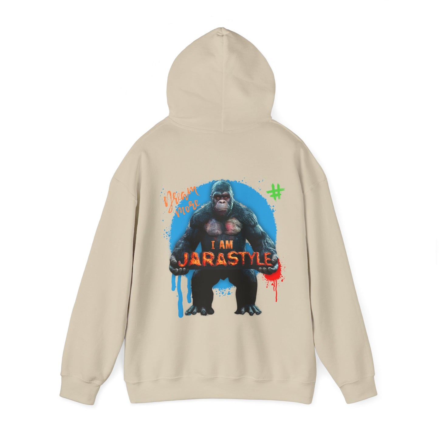 Dream More Hoodie: Inspire Your Journey | Jarastyle Brand YouTube Channel Collection