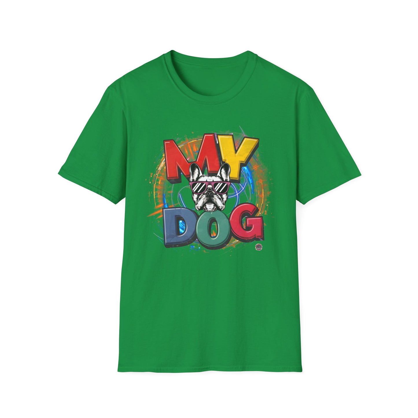 My French Bulldog Tee: Paw-fect Companion | Jarastyle Pet Lovers Collection