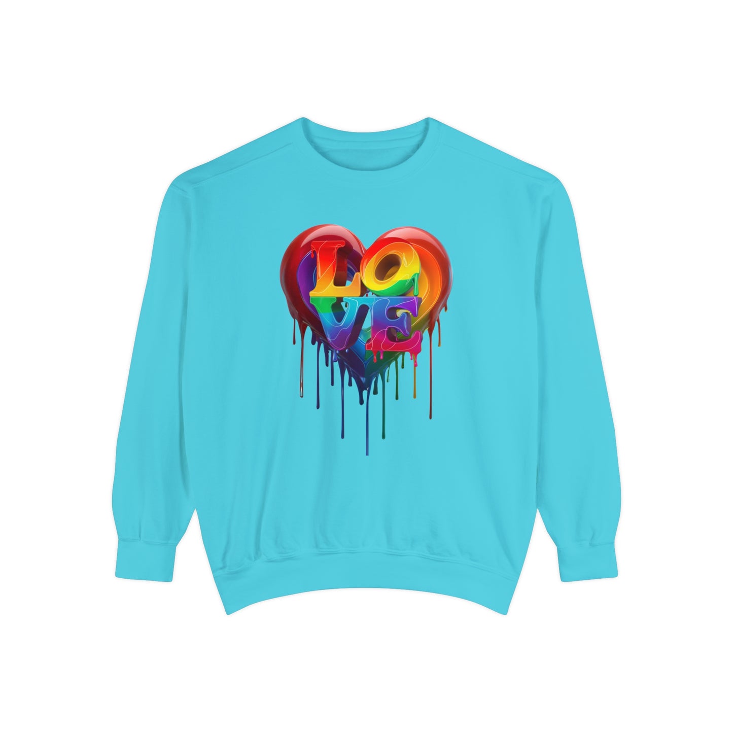 Embrace of Love Sweatshirt: Warmth & Affection | Jarastyle Heartfelt Collection