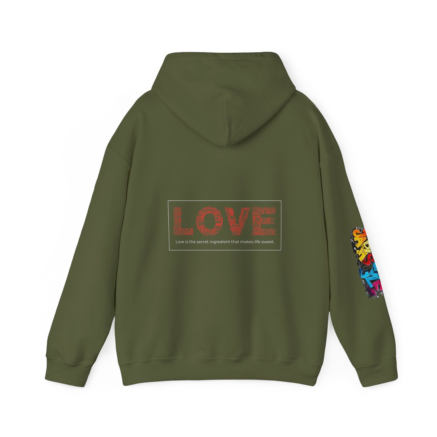 Love Dog Mantra Hoodie: Celebrate the Bond | Jarastyle Canine Collection