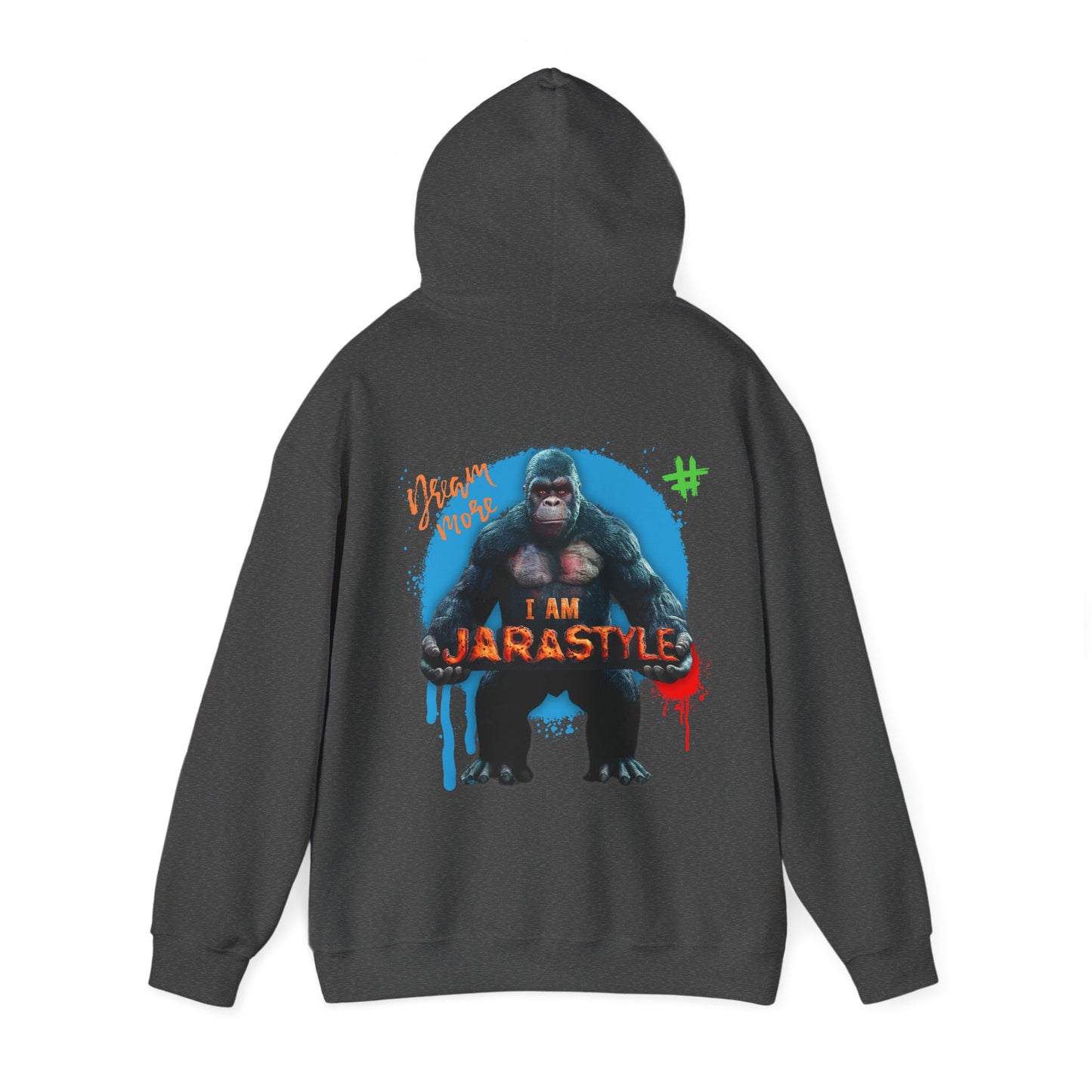 Dream More Hoodie: Inspire Your Journey | Jarastyle Brand YouTube Channel Collection